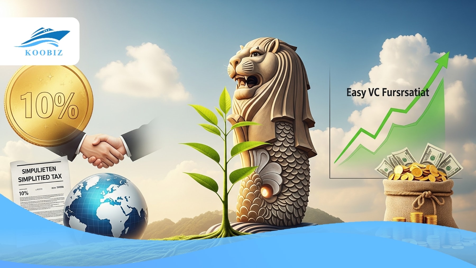 3 lý do chọn Pte. Ltd. Singapore: Uy tín, gọi vốn, thuế