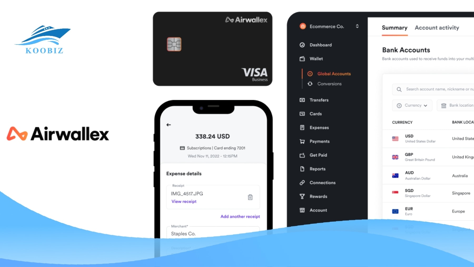 Airwallex - nền tảng công nghệ tài chính toàn cầu