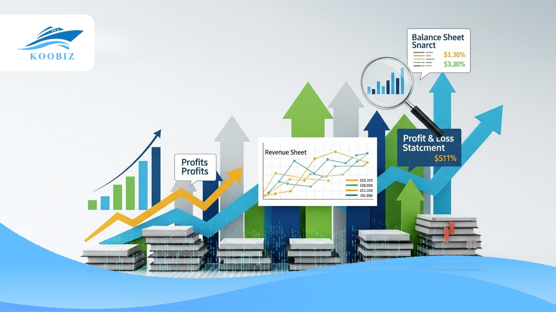 Analysis, summarization, and interpretation of financial data