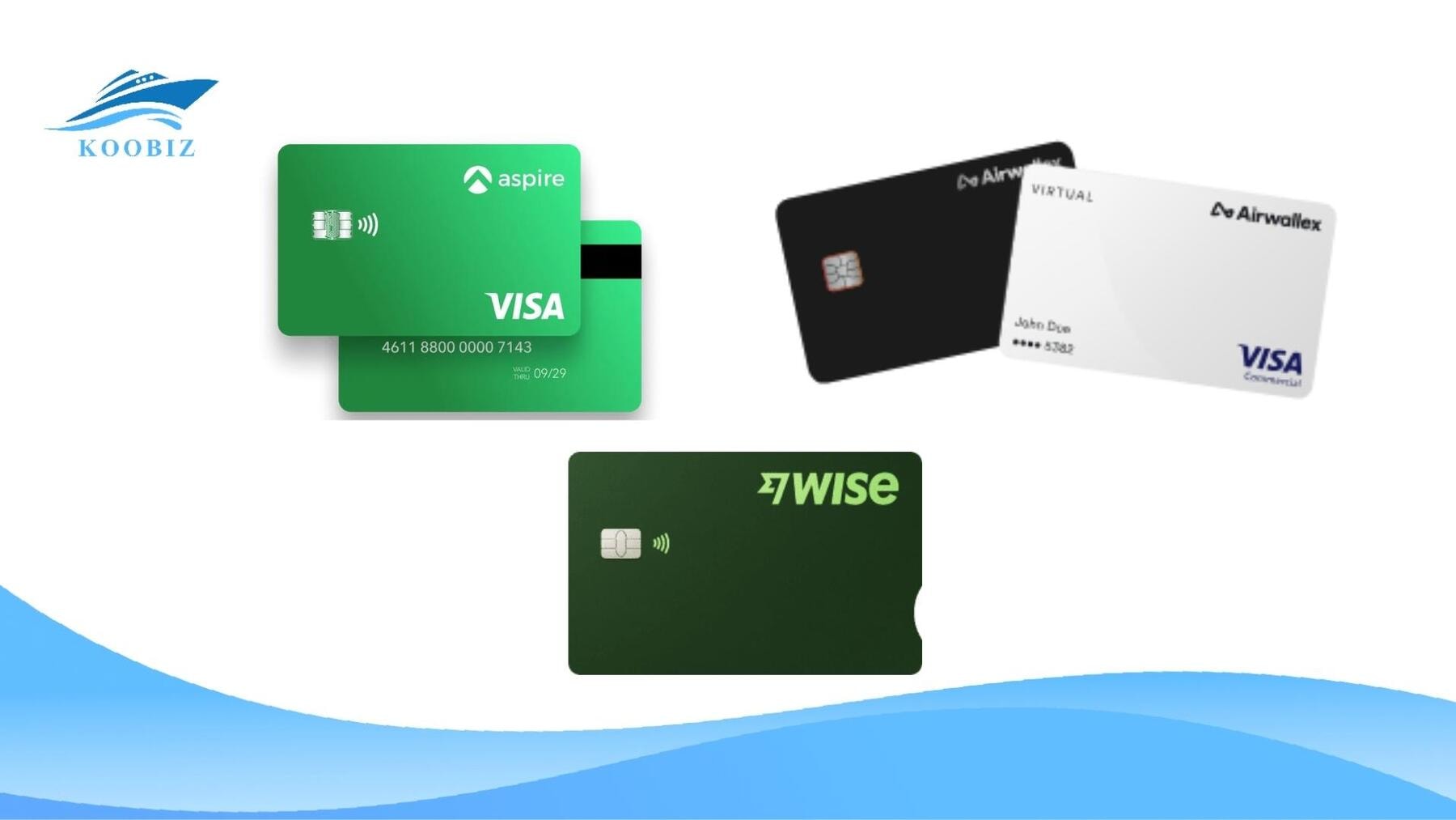 Best Fintech Business Accounts (Aspire, Wise, Airwallex) Best Fintech Business Accounts (Aspire, Wise, Airwallex)