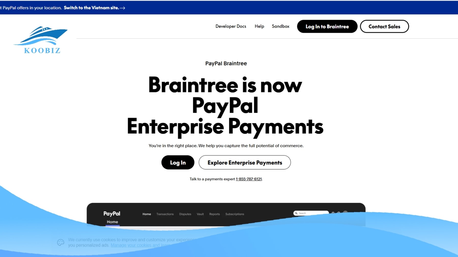 Braintree (PayPal Enterprise Payments)