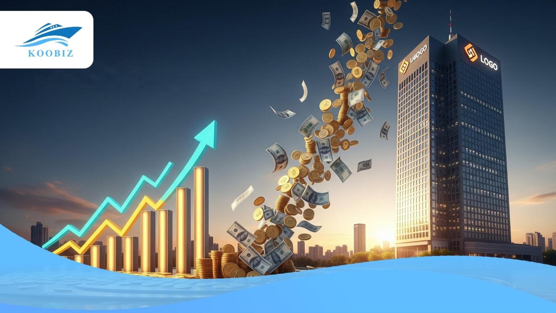 Chart of capital, stock liquidity, and corporate reputation of a PLC
