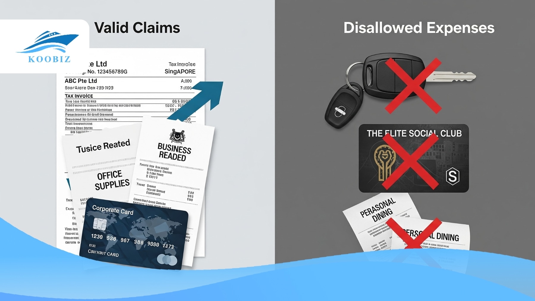 Conditions and disallowed input tax expenses