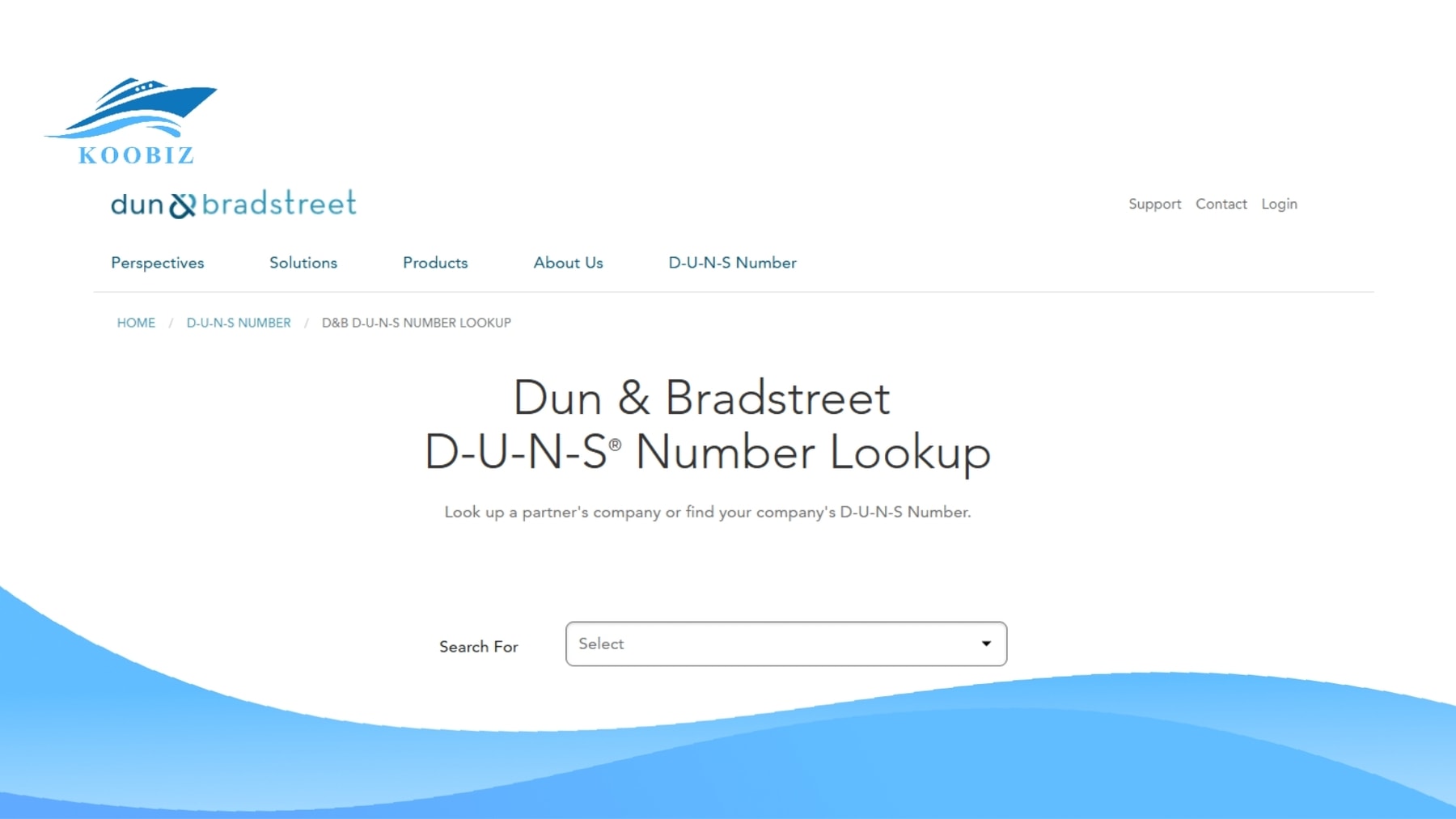 Cổng tra cứu chính thức toàn cầu của Dun & Bradstreet