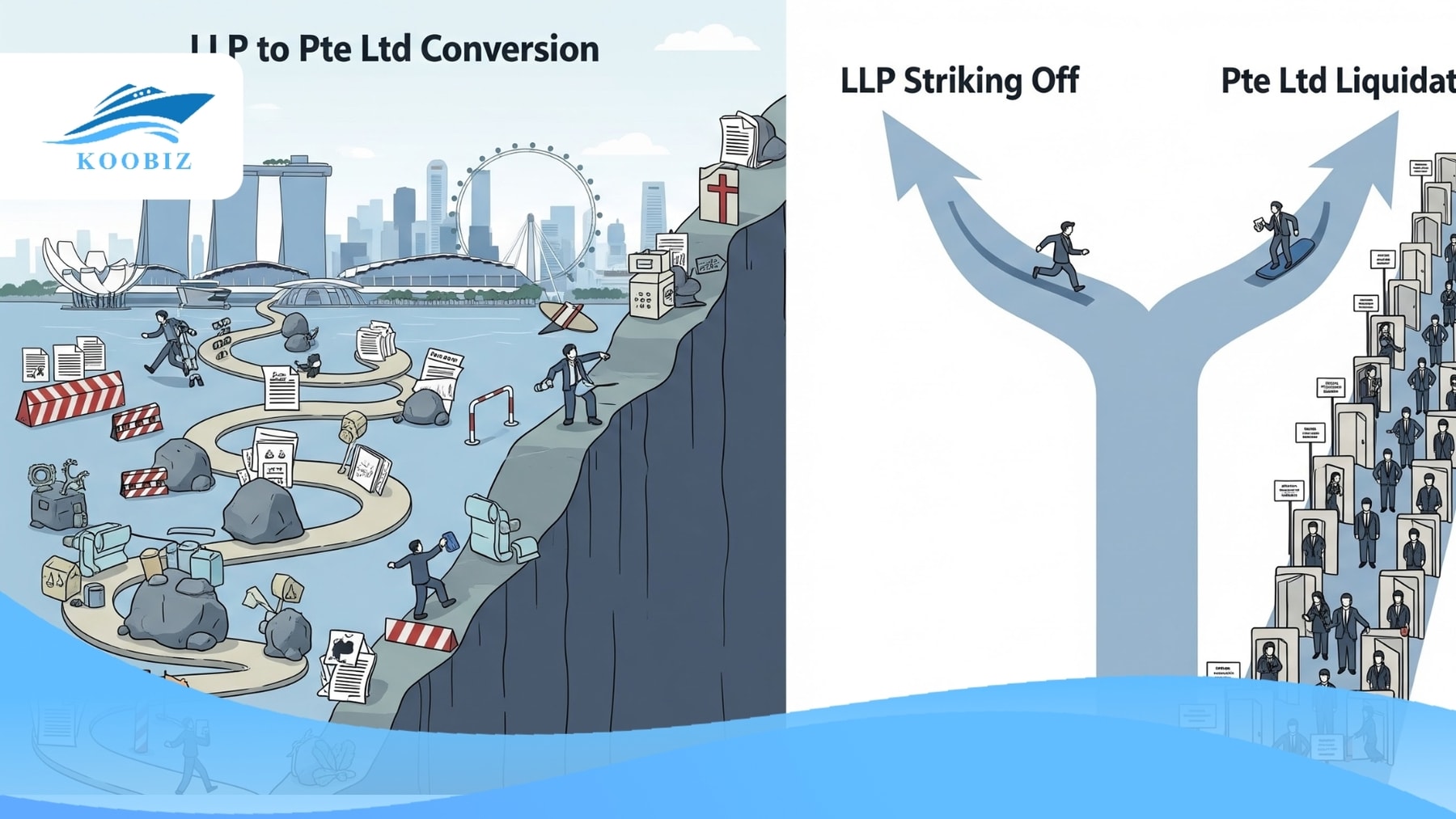 Converting from LLP to Pte Ltd Converting from LLP to Pte Ltd