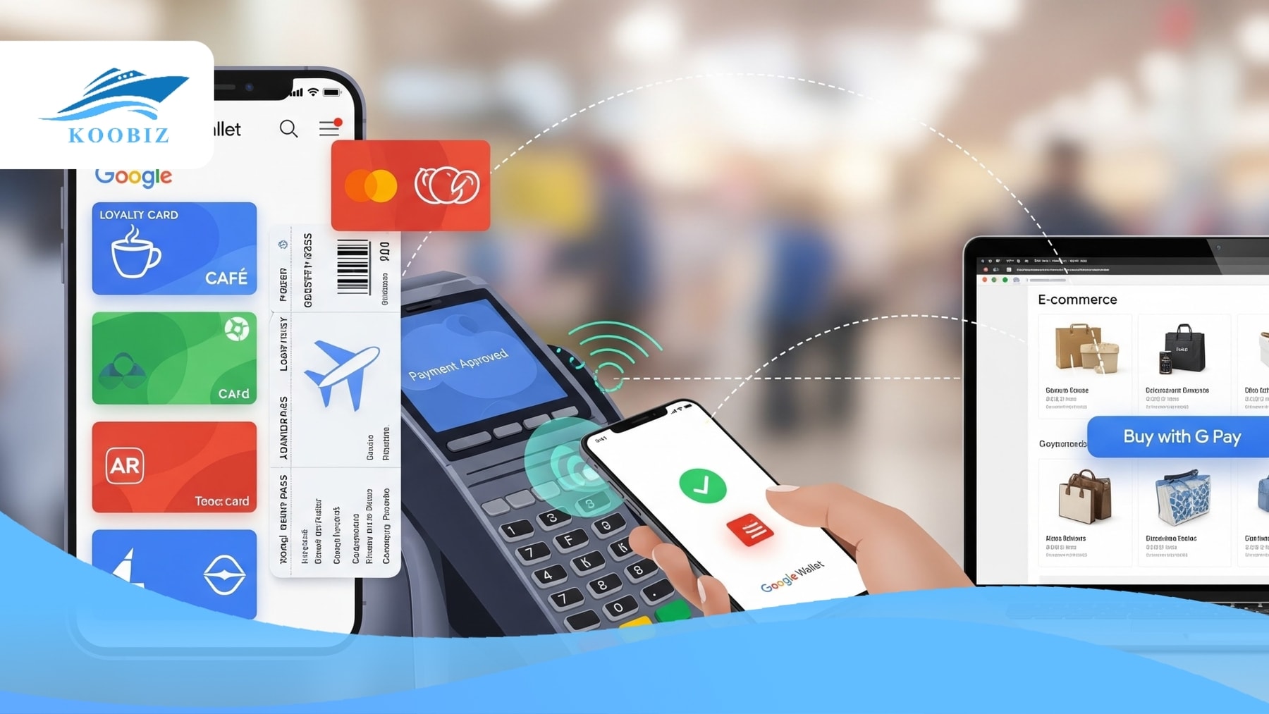 Google Wallet: Thanh toán chạm, lưu thẻ, tích hợp app/web