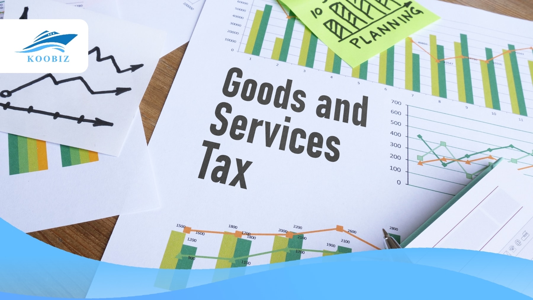 GST - Thuế hàng hóa và dịch vụ