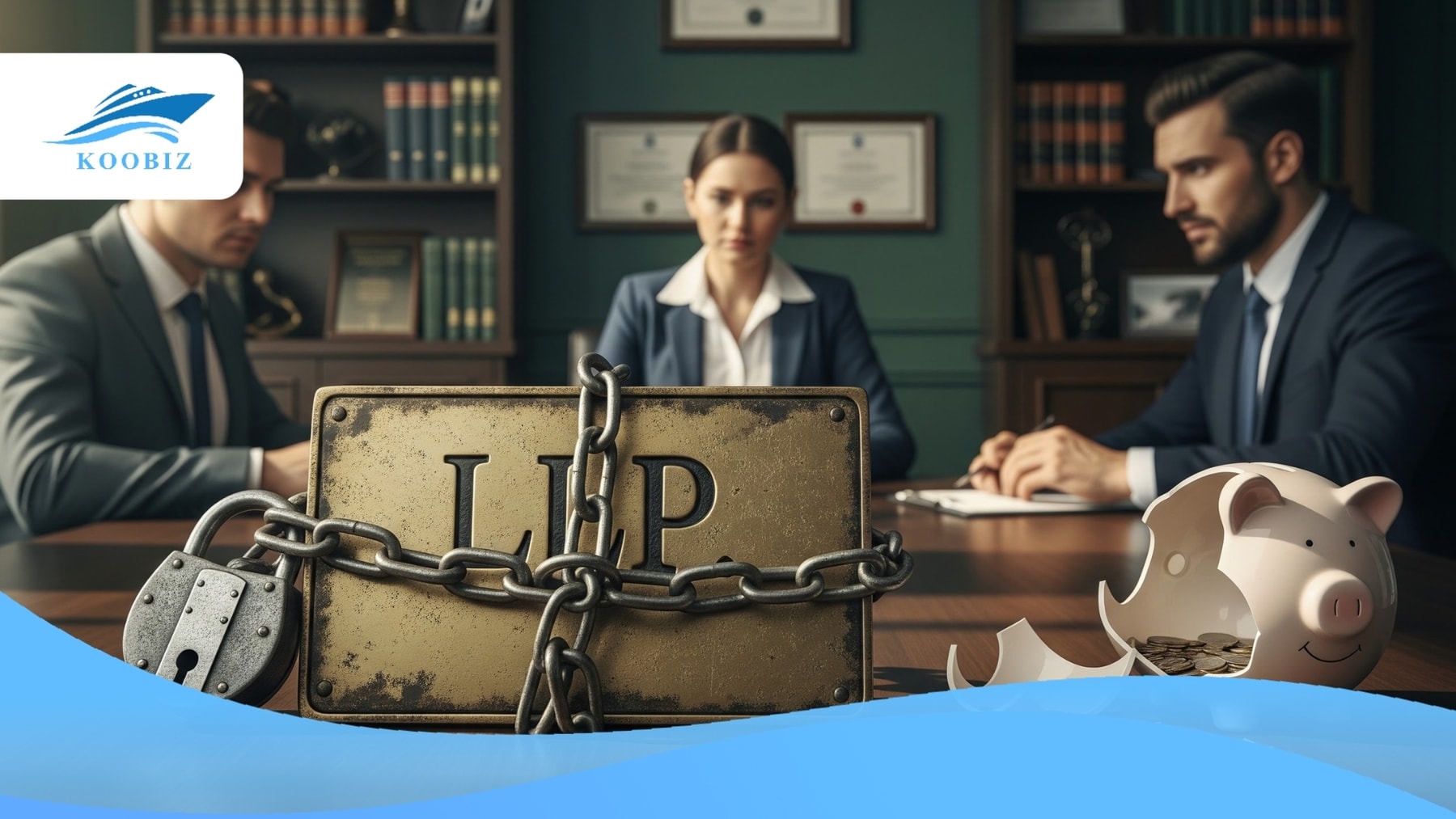 Hạn chế LLP: Giới hạn ngành nghề, khó huy động vốn, chi phí duy trì cao