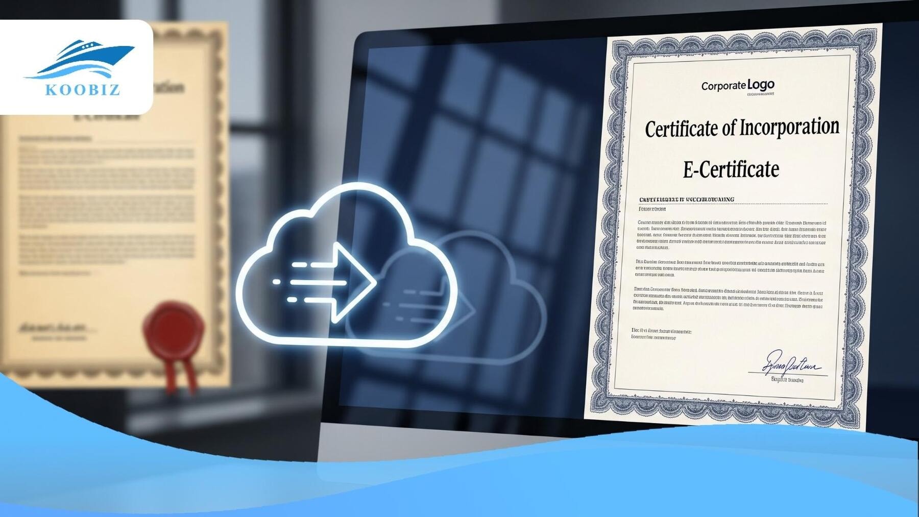 Hard copy certificate and Electronic certificate