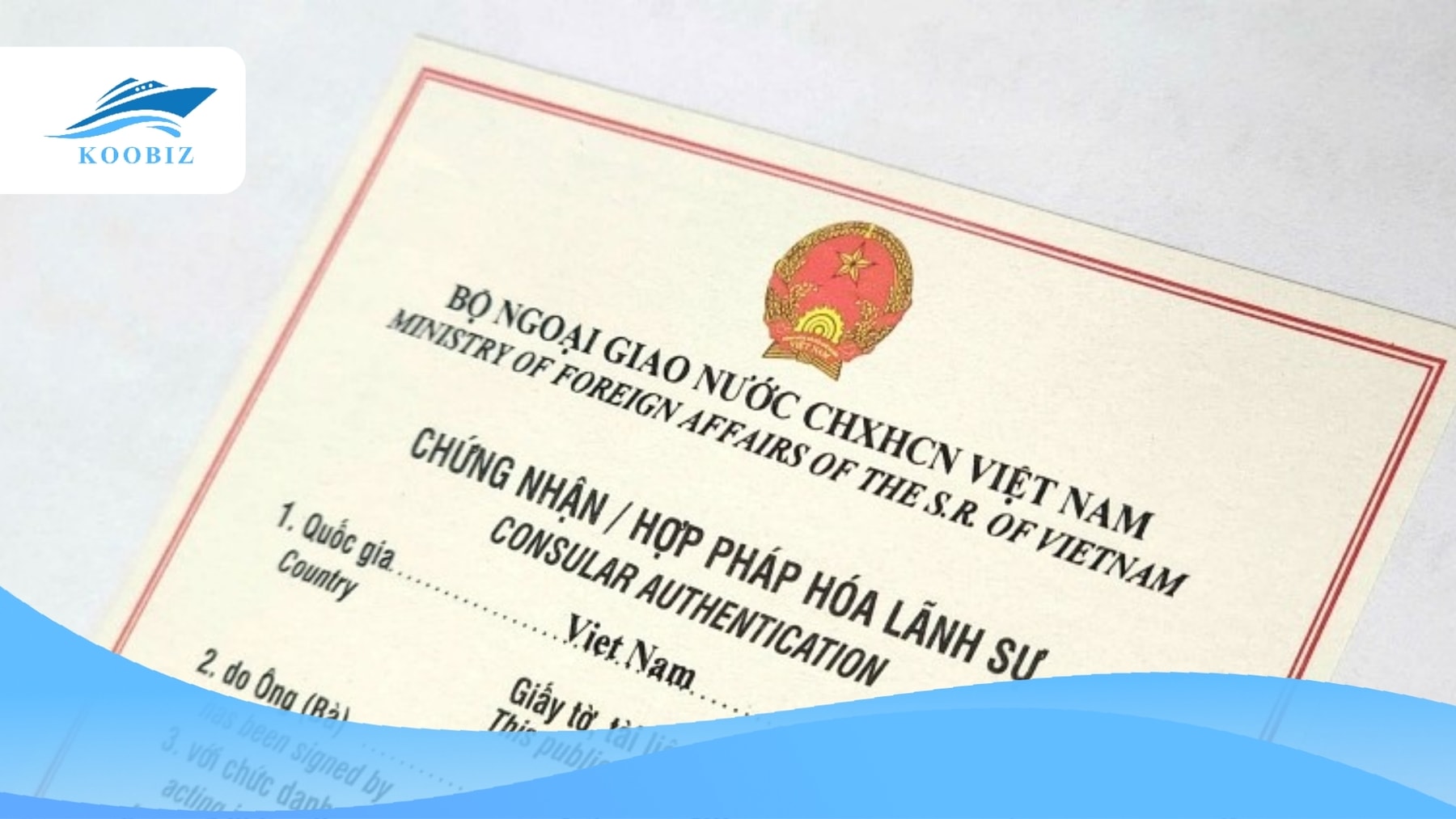 Hợp pháp hóa lãnh sự
