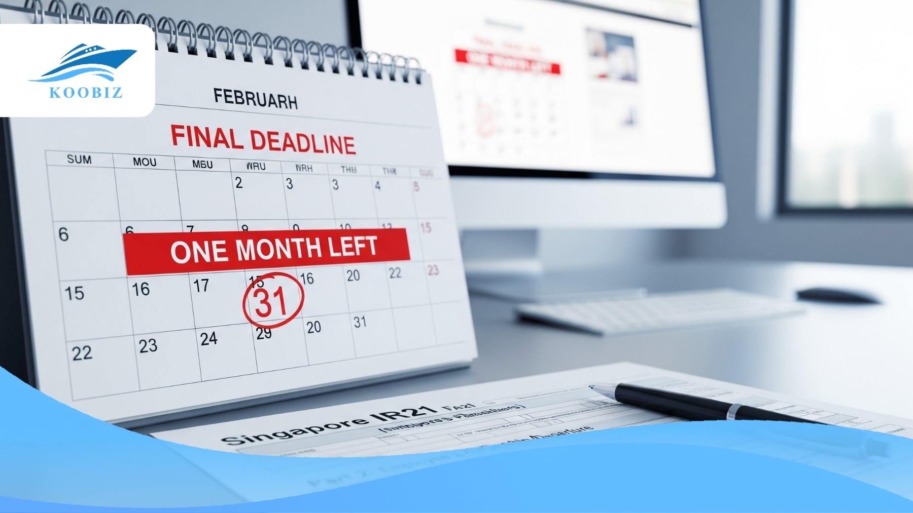 IR21 Filing Deadline: The One-Month Rule