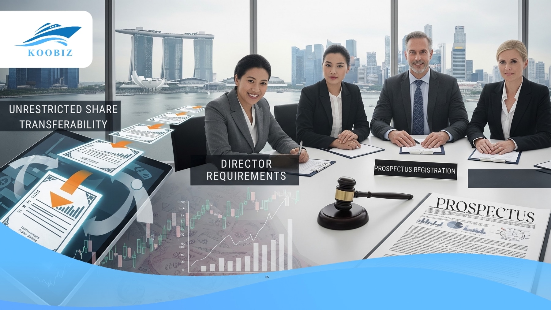 Key Features of a Singapore Public Limited Company