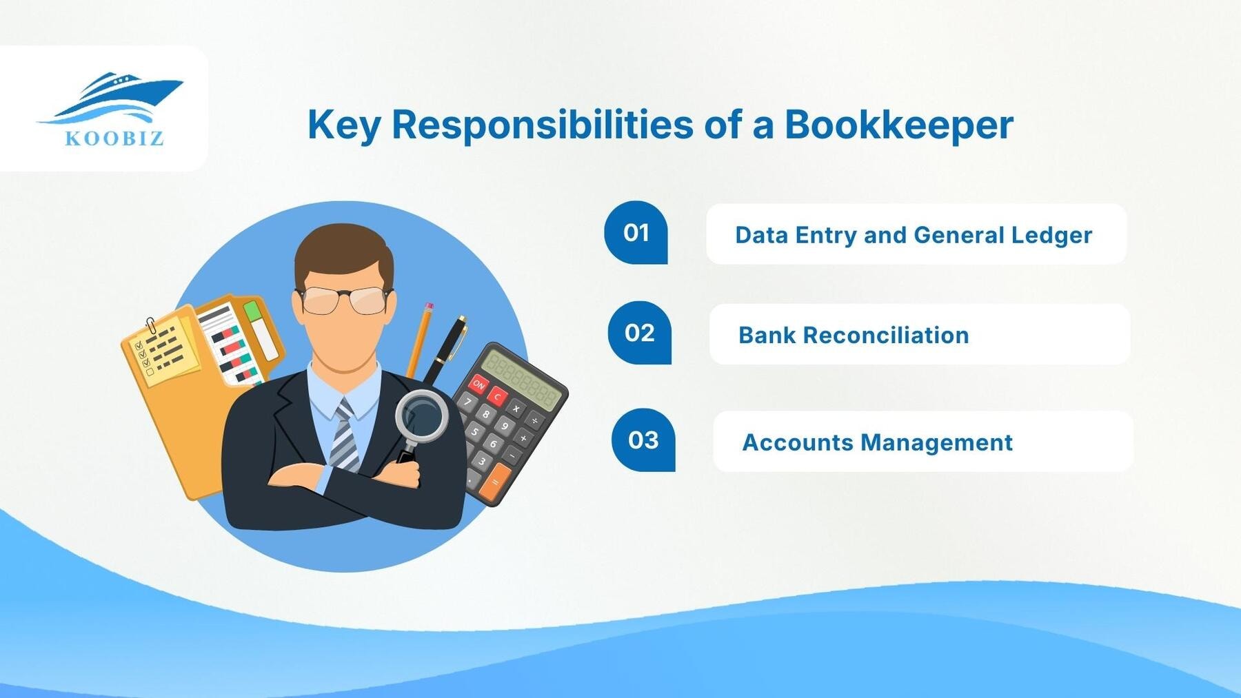 Key Responsibilities of a Bookkeeper