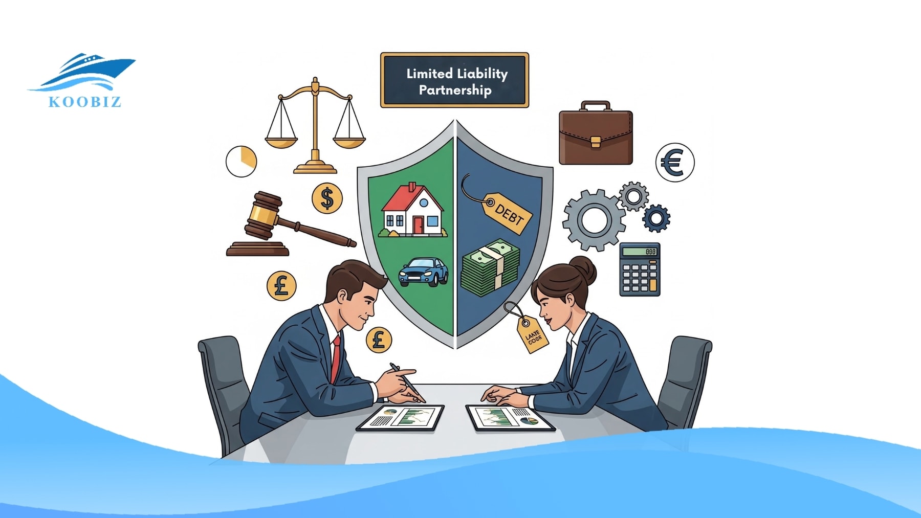LLP: Hợp danh trách nhiệm hữu hạn & thuế