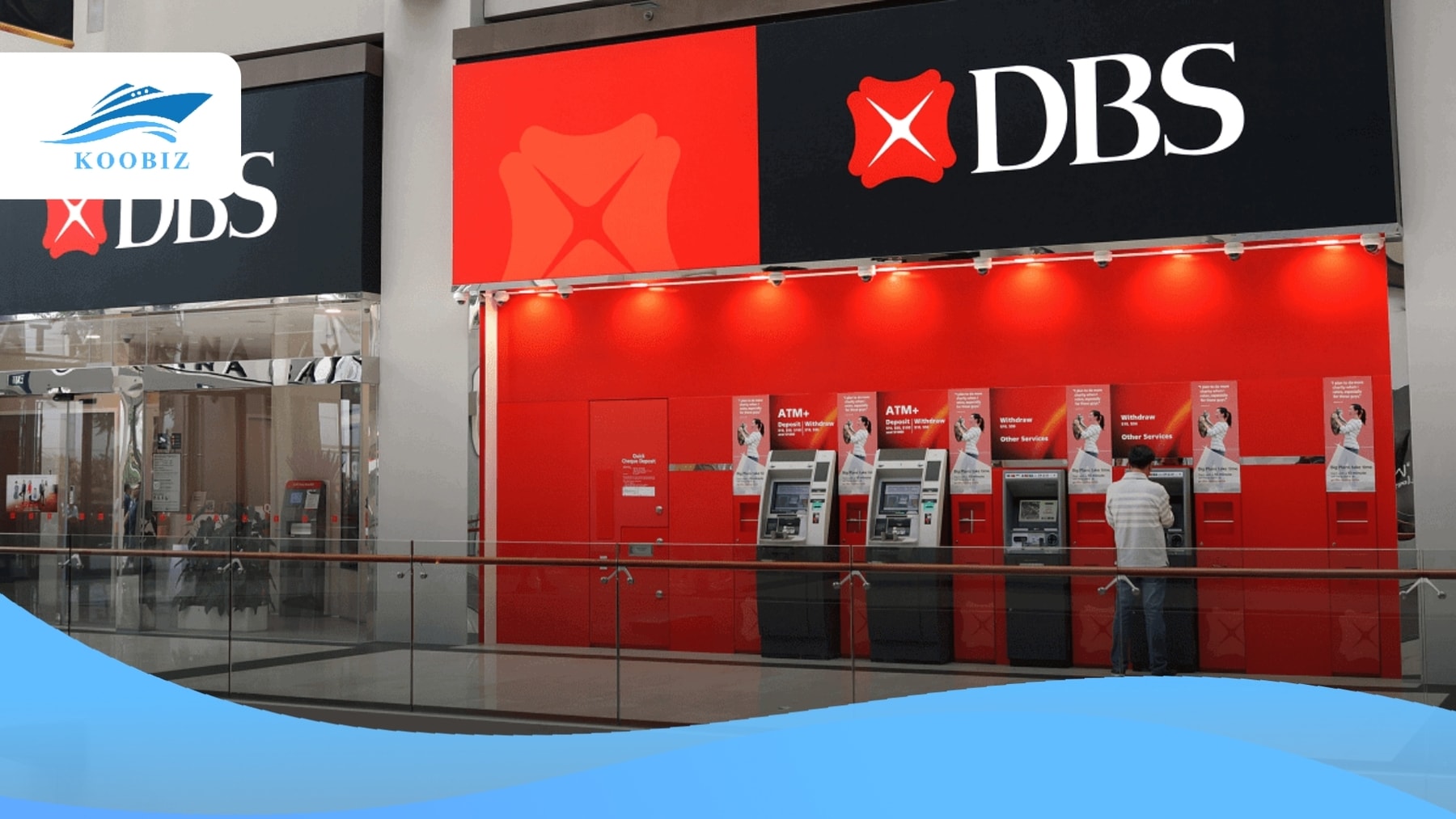 Ngân hàng DBS (The Development Bank of Singapore)