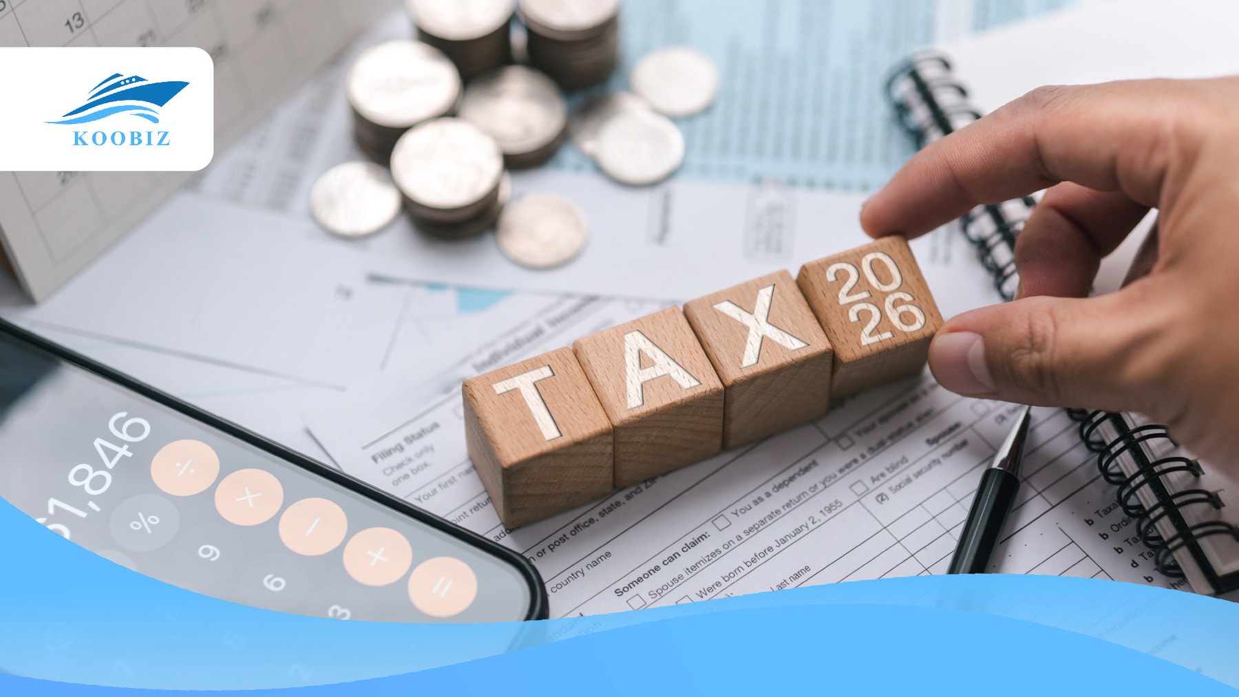 Plan taxes based on your business financial year