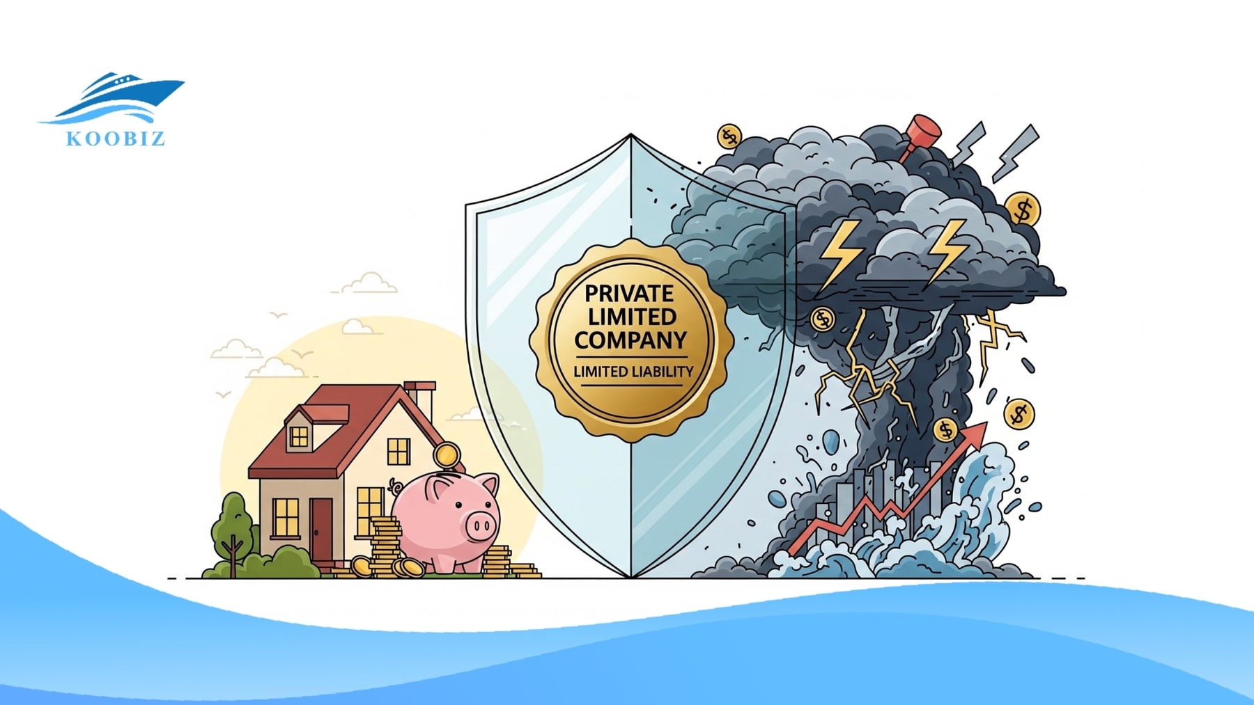 Pte. Ltd: Bảo vệ tài sản & giới hạn rủi ro tài chính