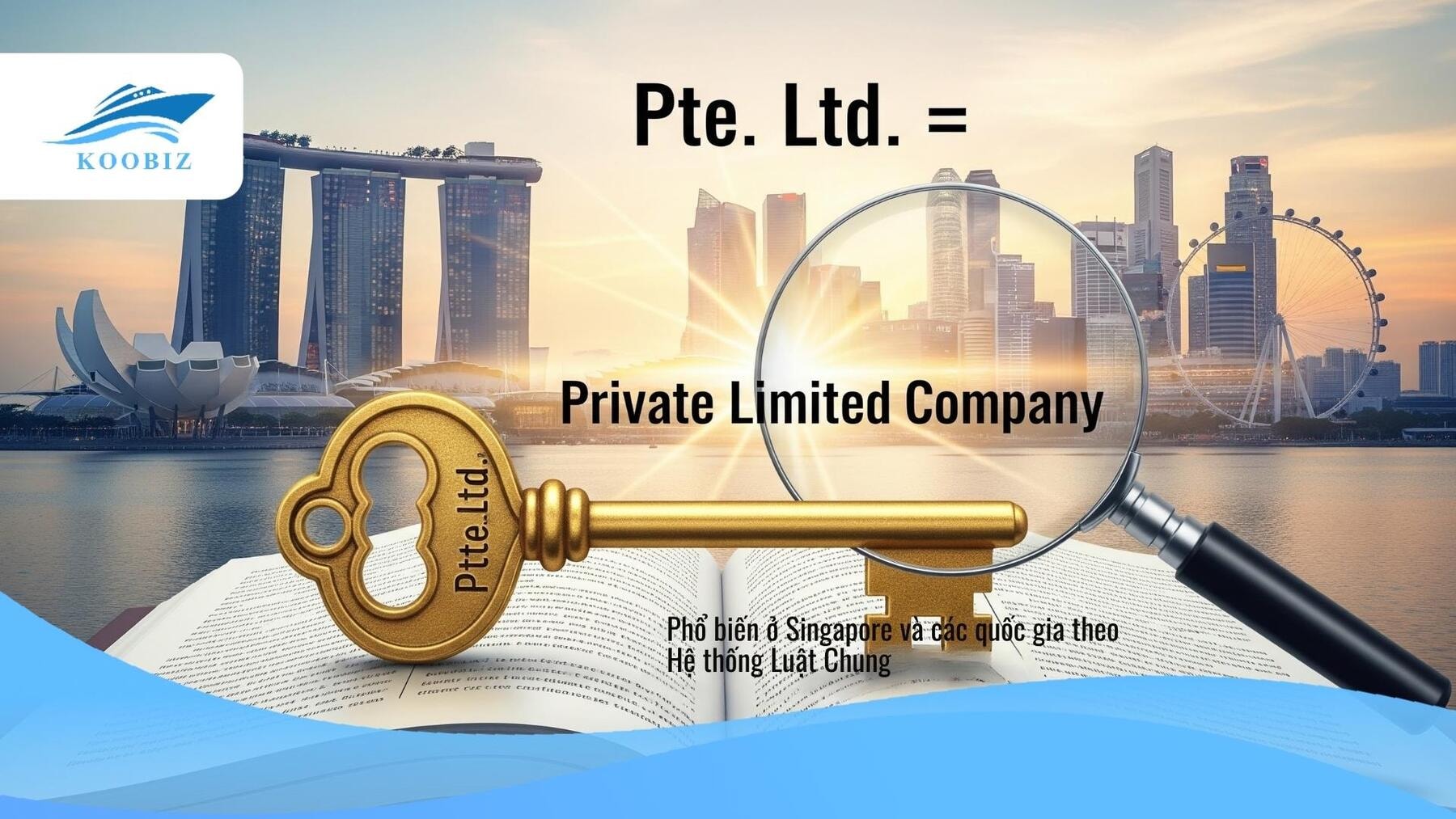 Pte. Ltd. là Công ty Tư nhân TNHH