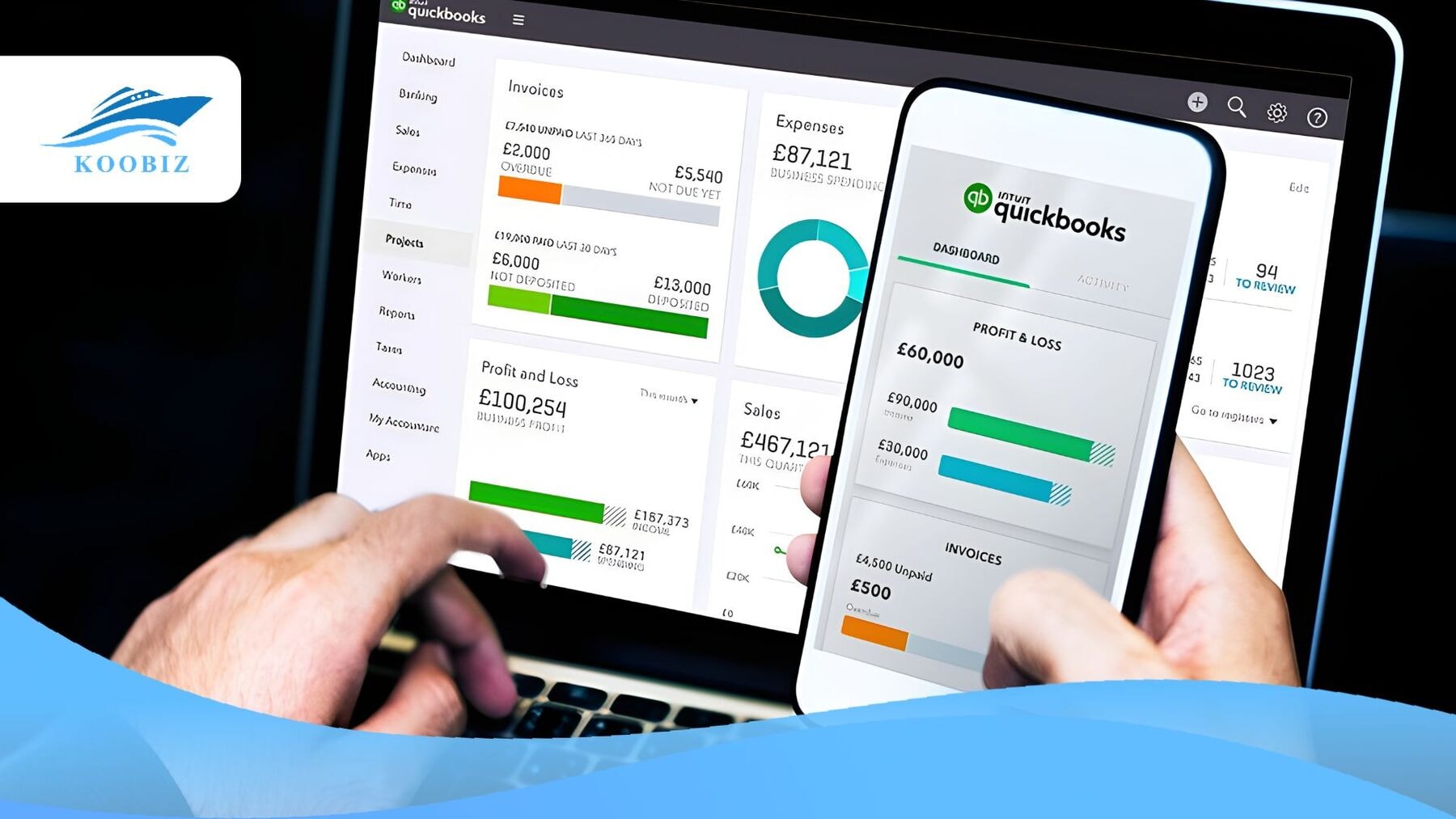 QuickBooks đồng bộ đa nền tảng QuickBooks đồng bộ đa nền tảng