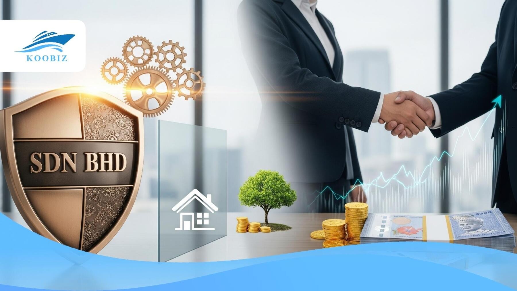 Sdn Bhd - Uy tín cao dễ huy động vốn và bảo vệ tài sản cá nhân