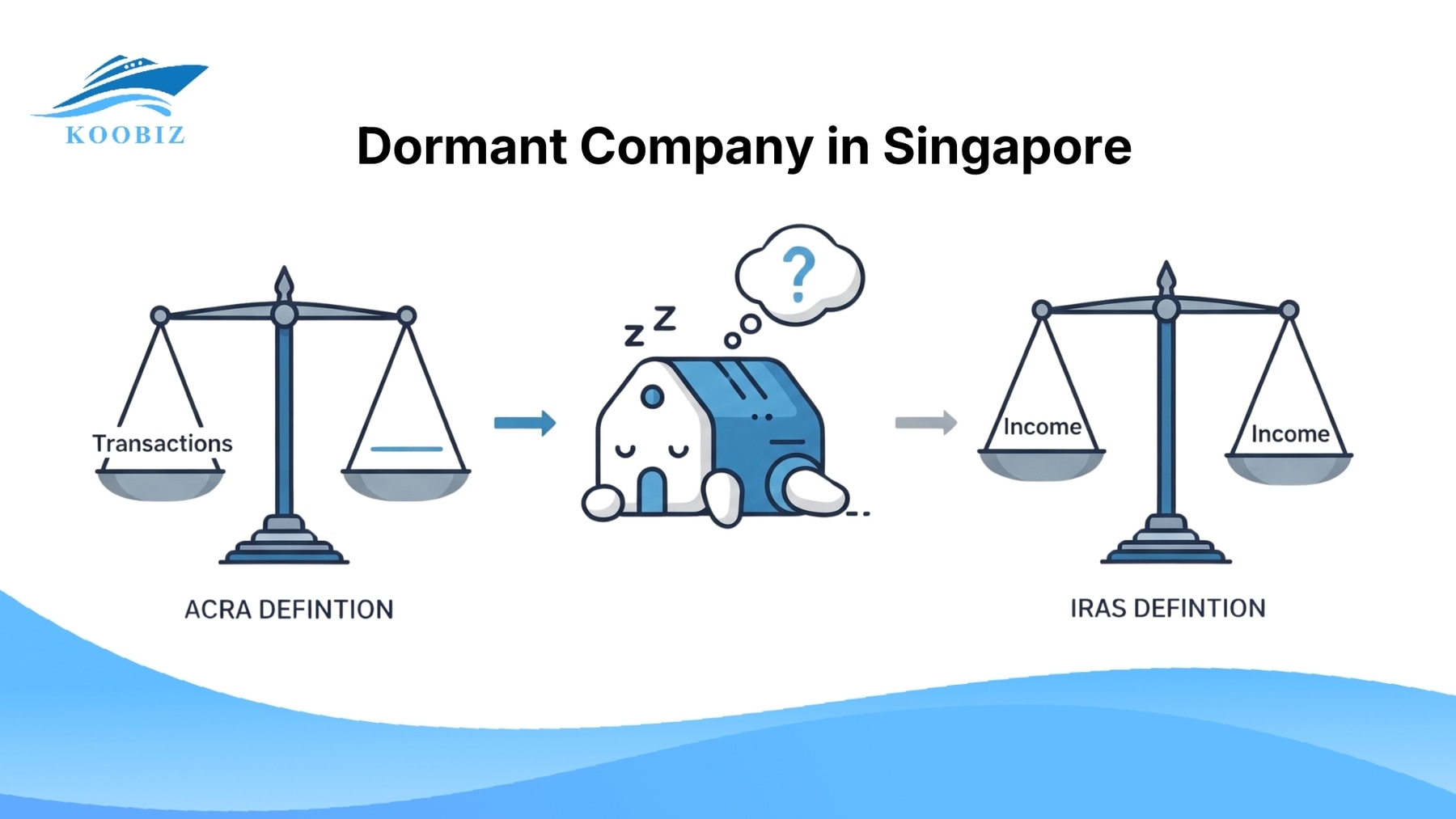 SG Dormant Company: ACRA & IRAS Definitions