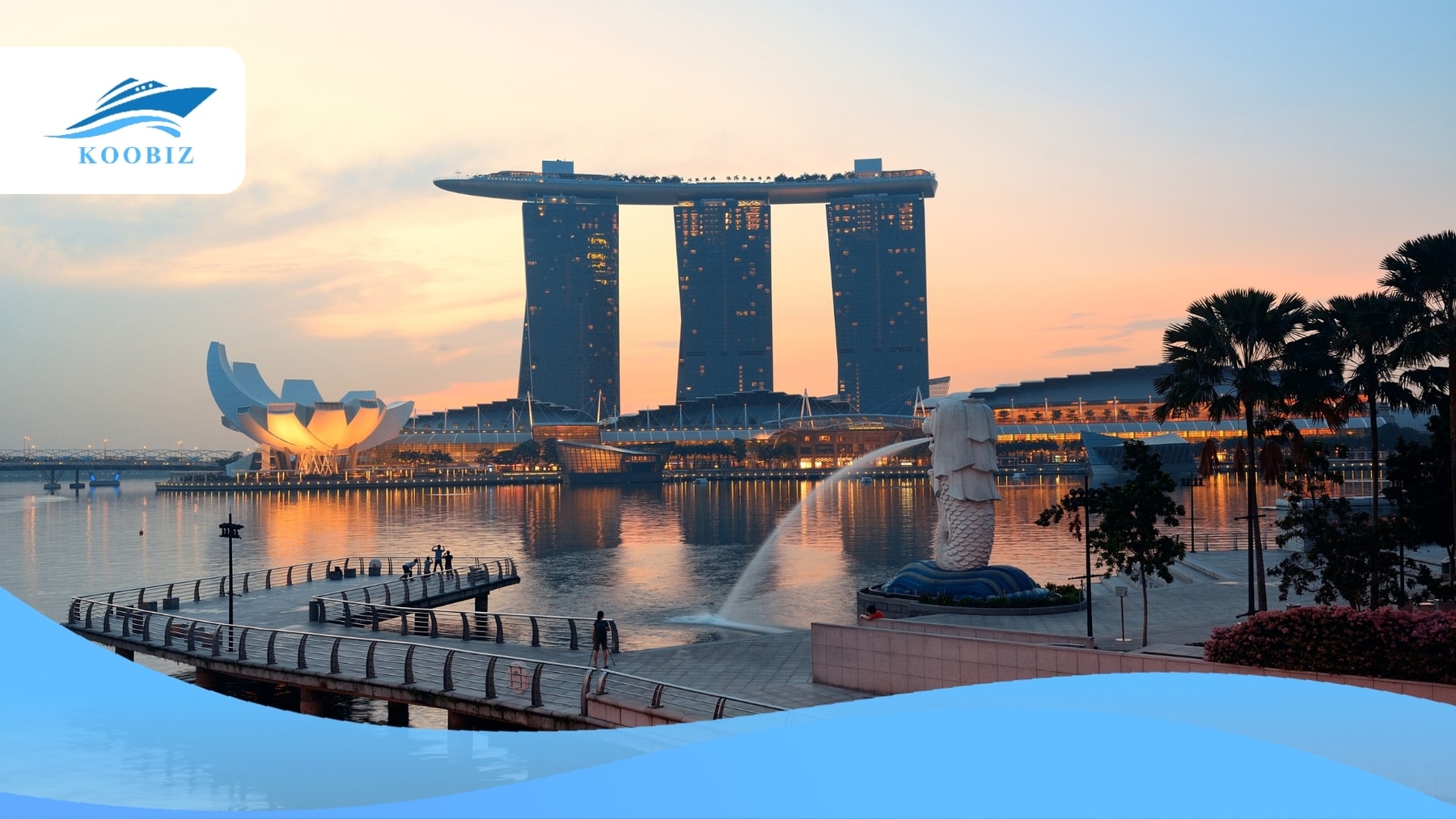 Singapore - Đảo quốc Sư tử
