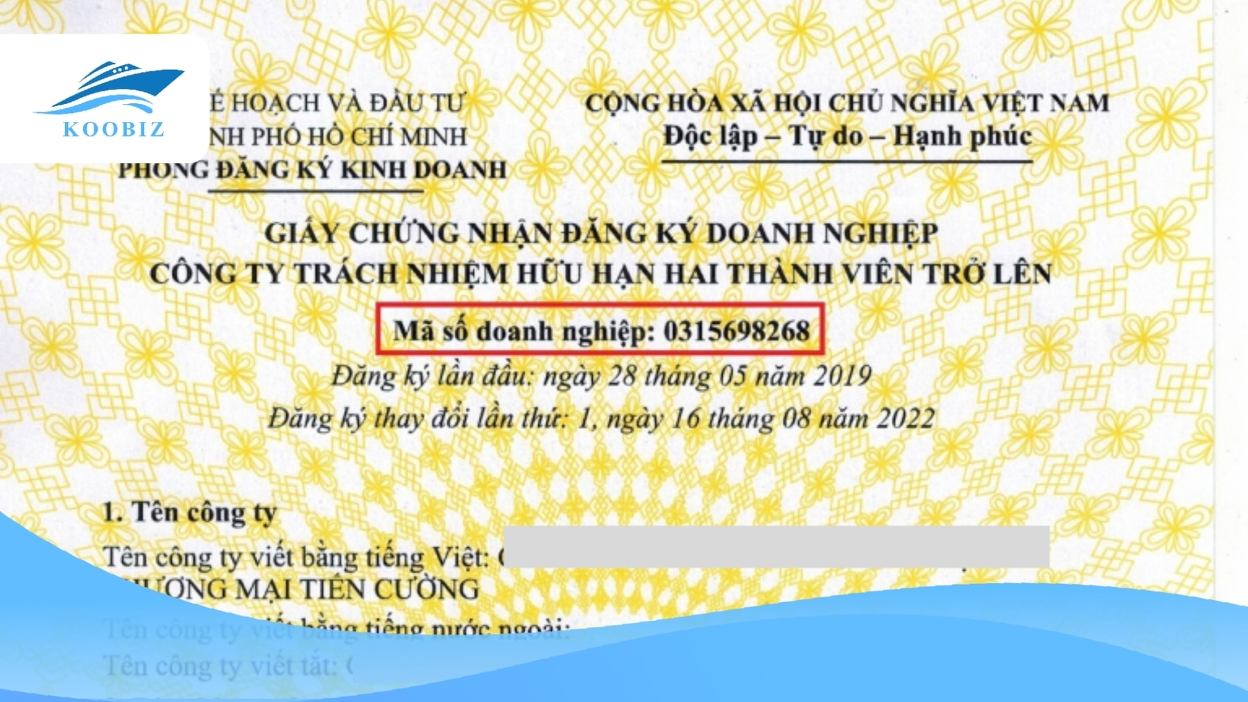Sổ đăng ký doanh nghiệnghiệp