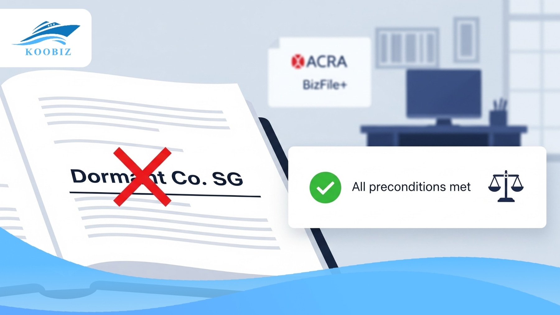 Striking off the company