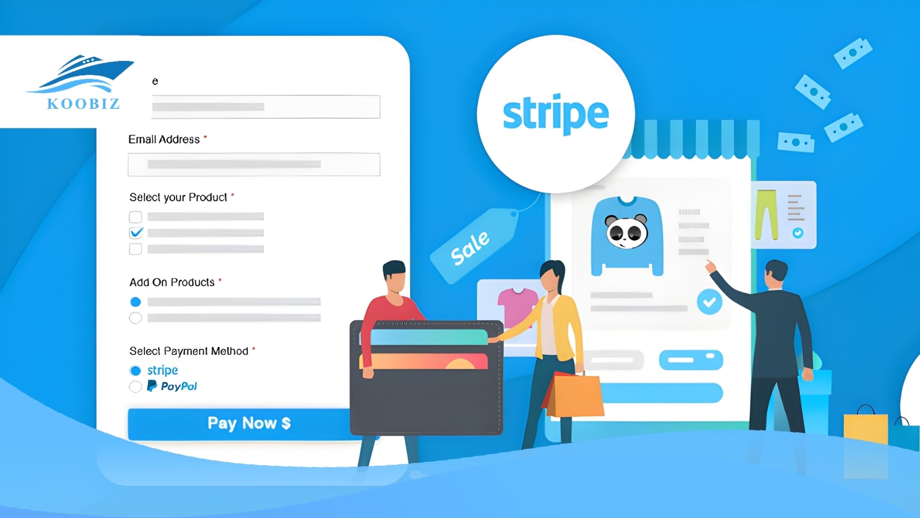 Stripe là một nền tảng cổng thanh toán điện tử 