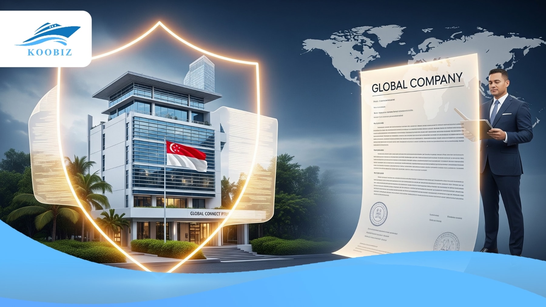 Subsidiary connects headquarters, liability shield, and tax benefits