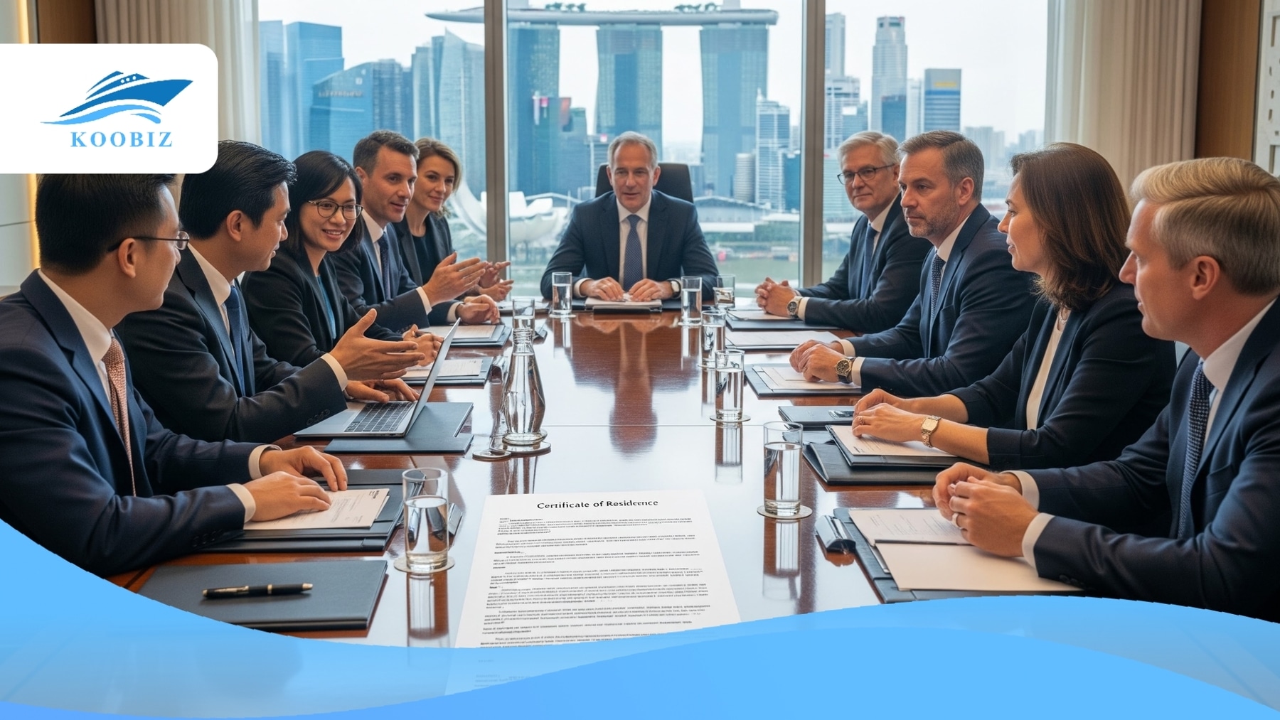 Types of companies and eligibility criteria for COR