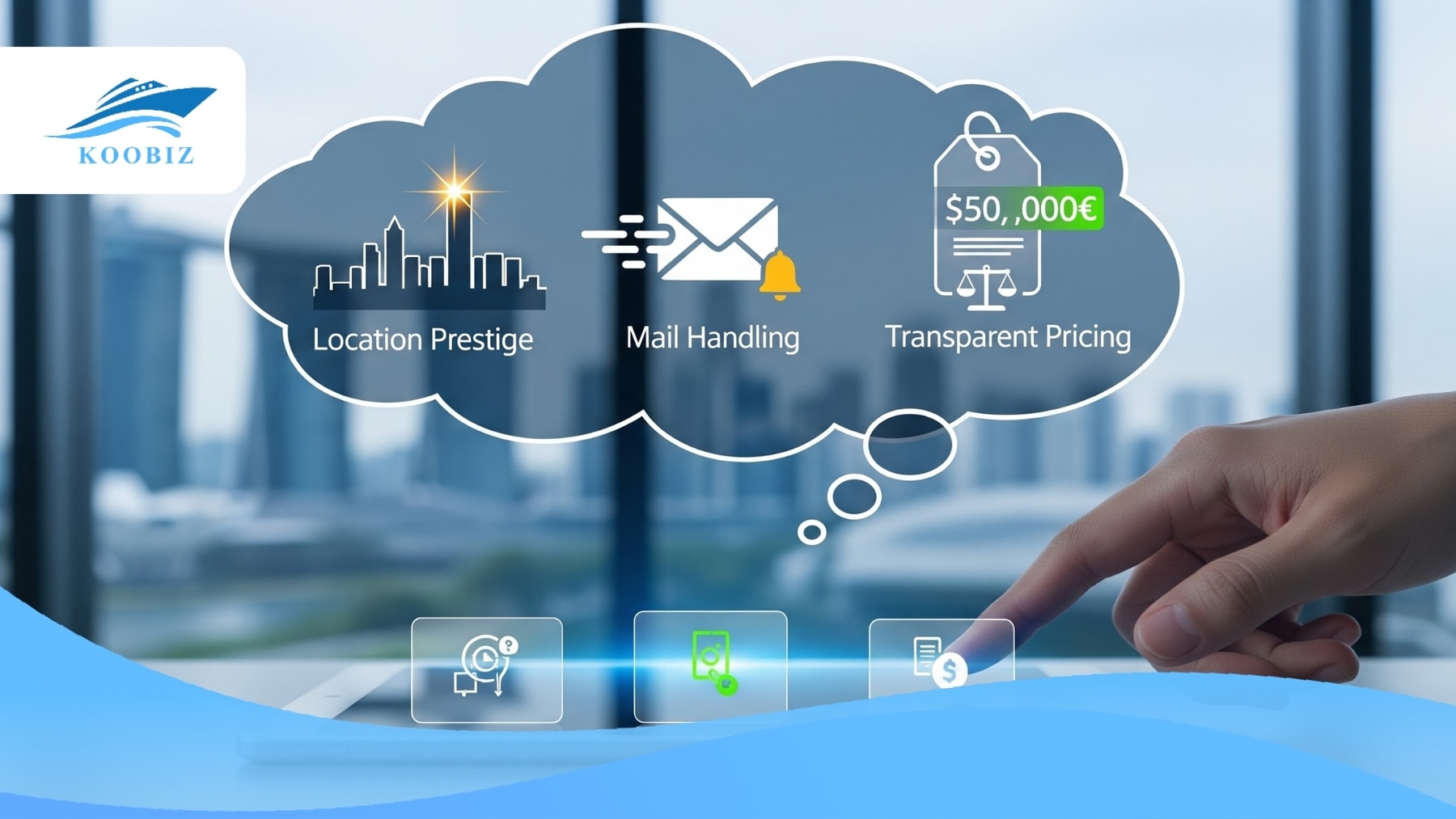 3 factors for choosing the right registered address package