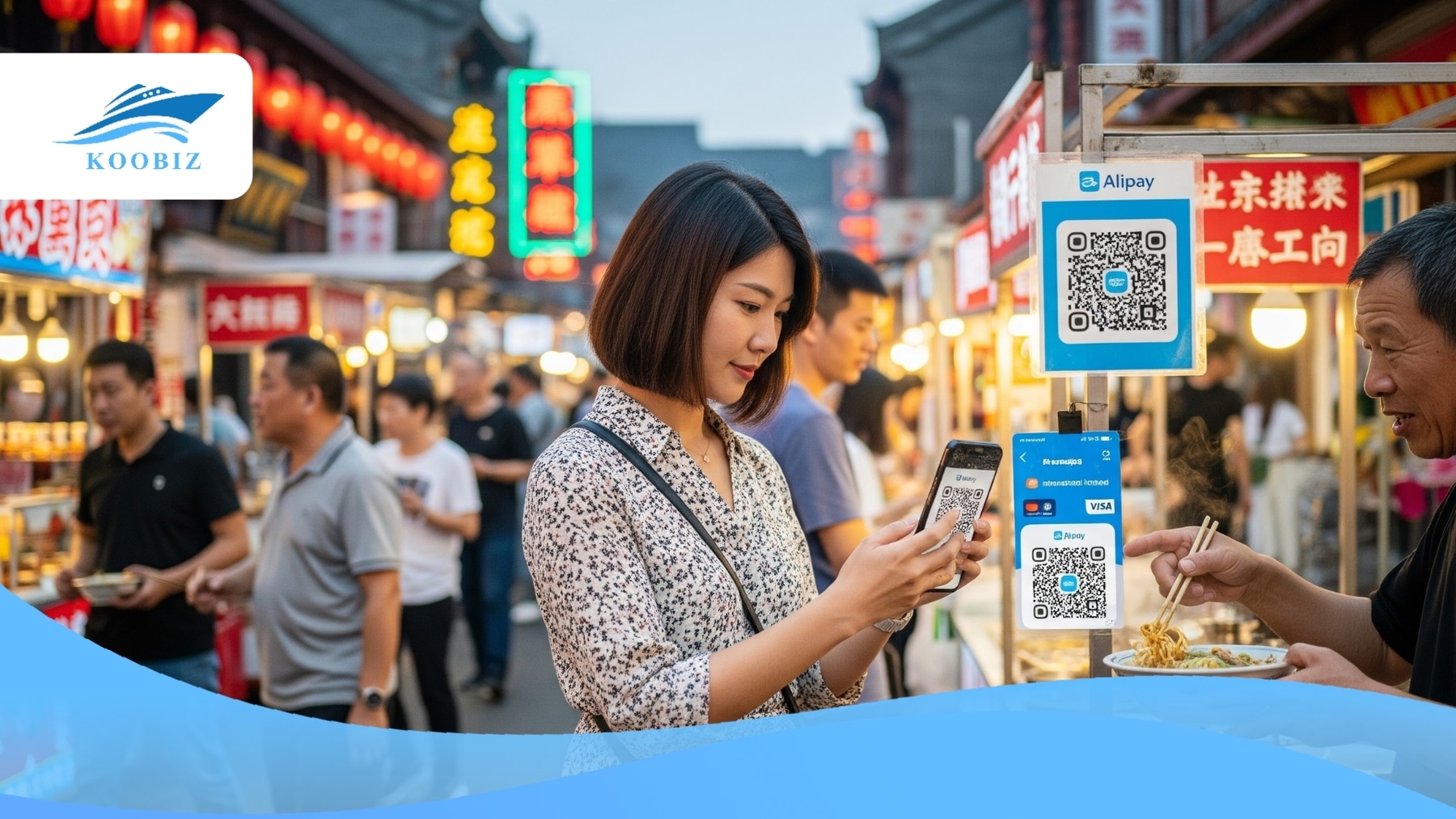 Alipay payment successful in China