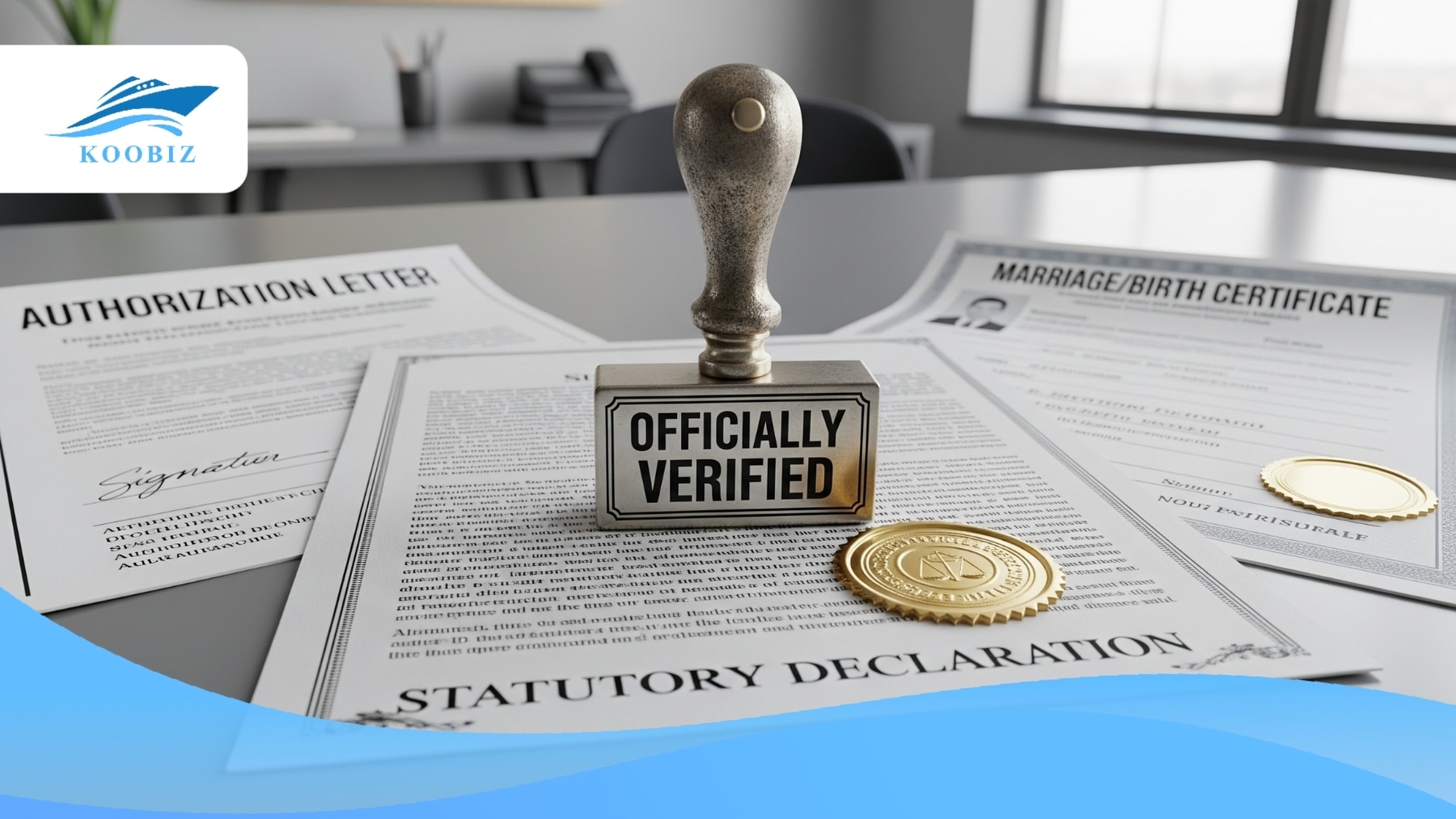 Alternative Solutions: Statutory Declaration, Authorization Letter