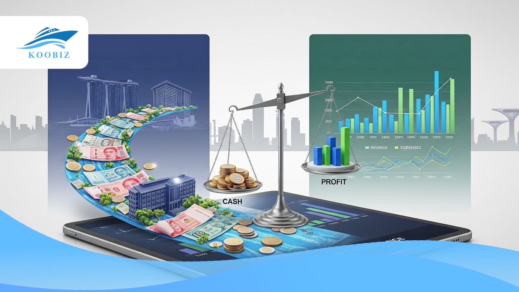 Cash Flow Statement and regulations in Singapore