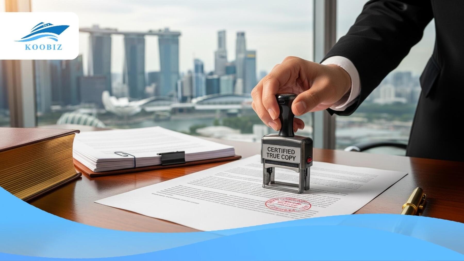 Certified True Copy Document Singapore