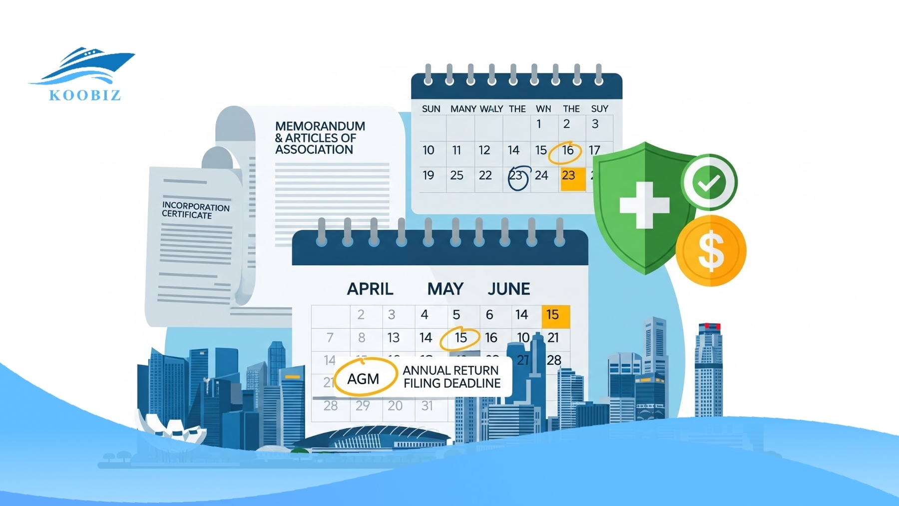 Compliance, filings, taxes, AGM, Charity IPC