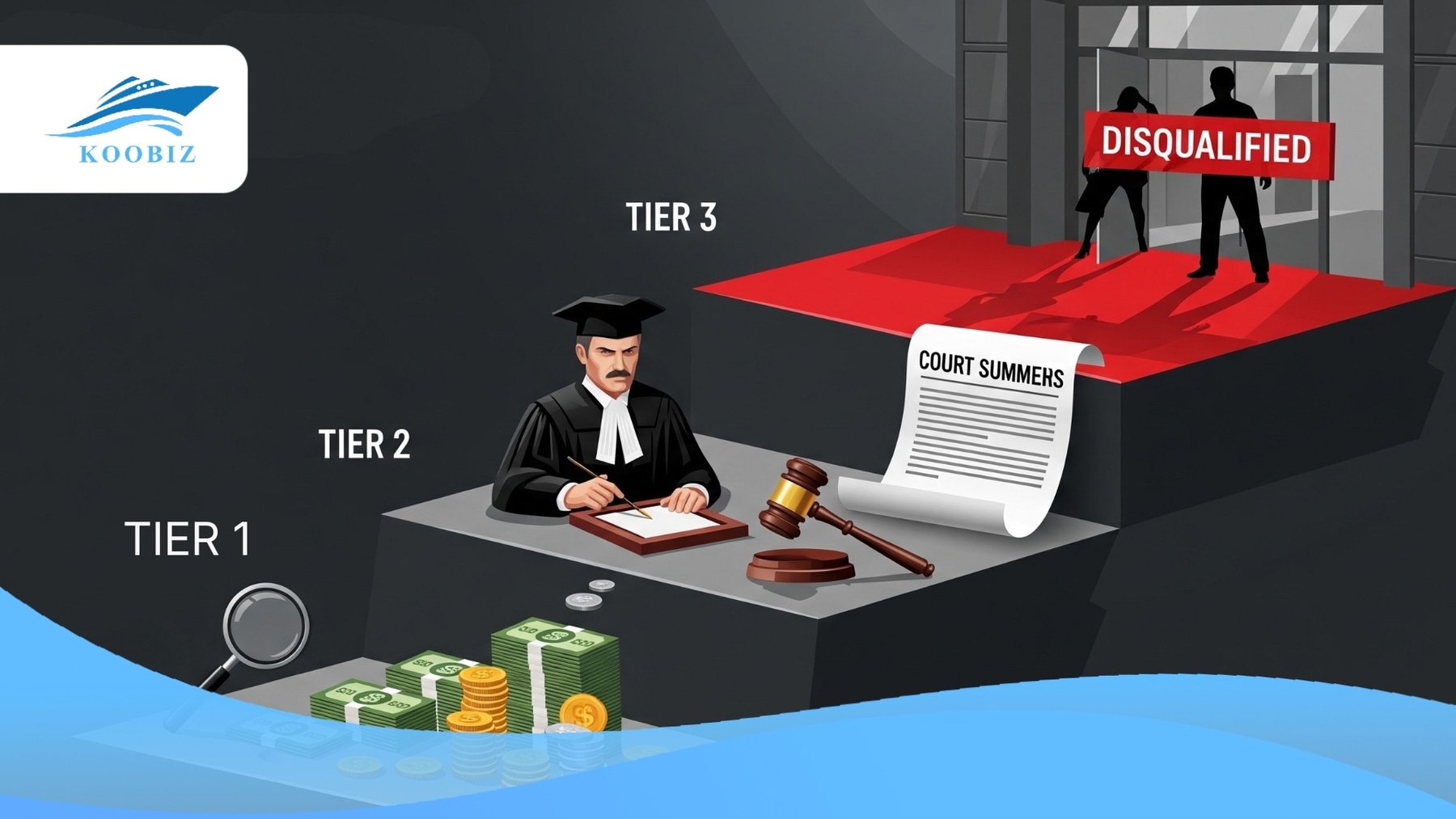 Escalating consequences of non-compliance in Singapore