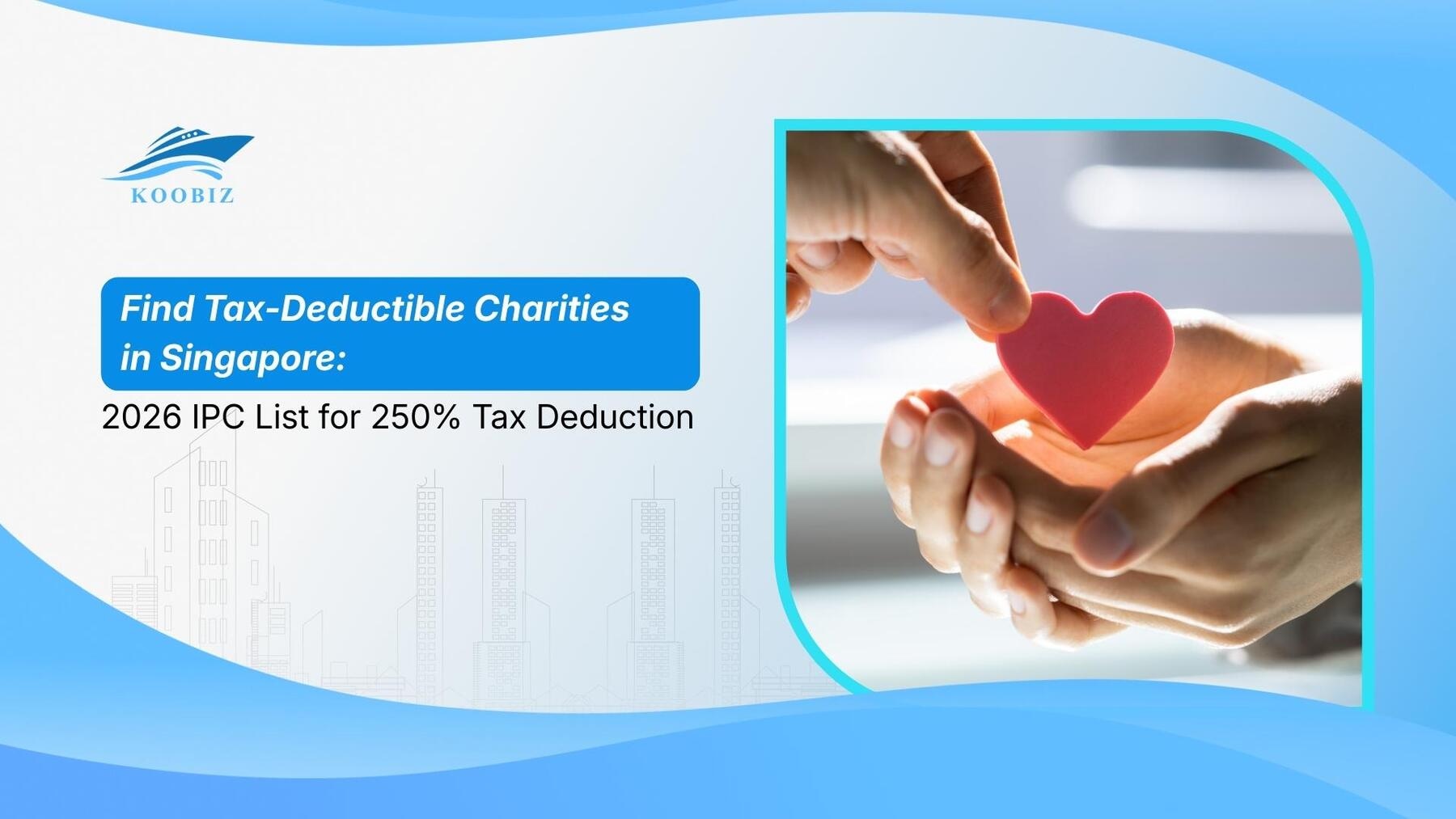 Find Tax-Deductible Charities in Singapore: 2026 IPC List for 250% Tax Deduction