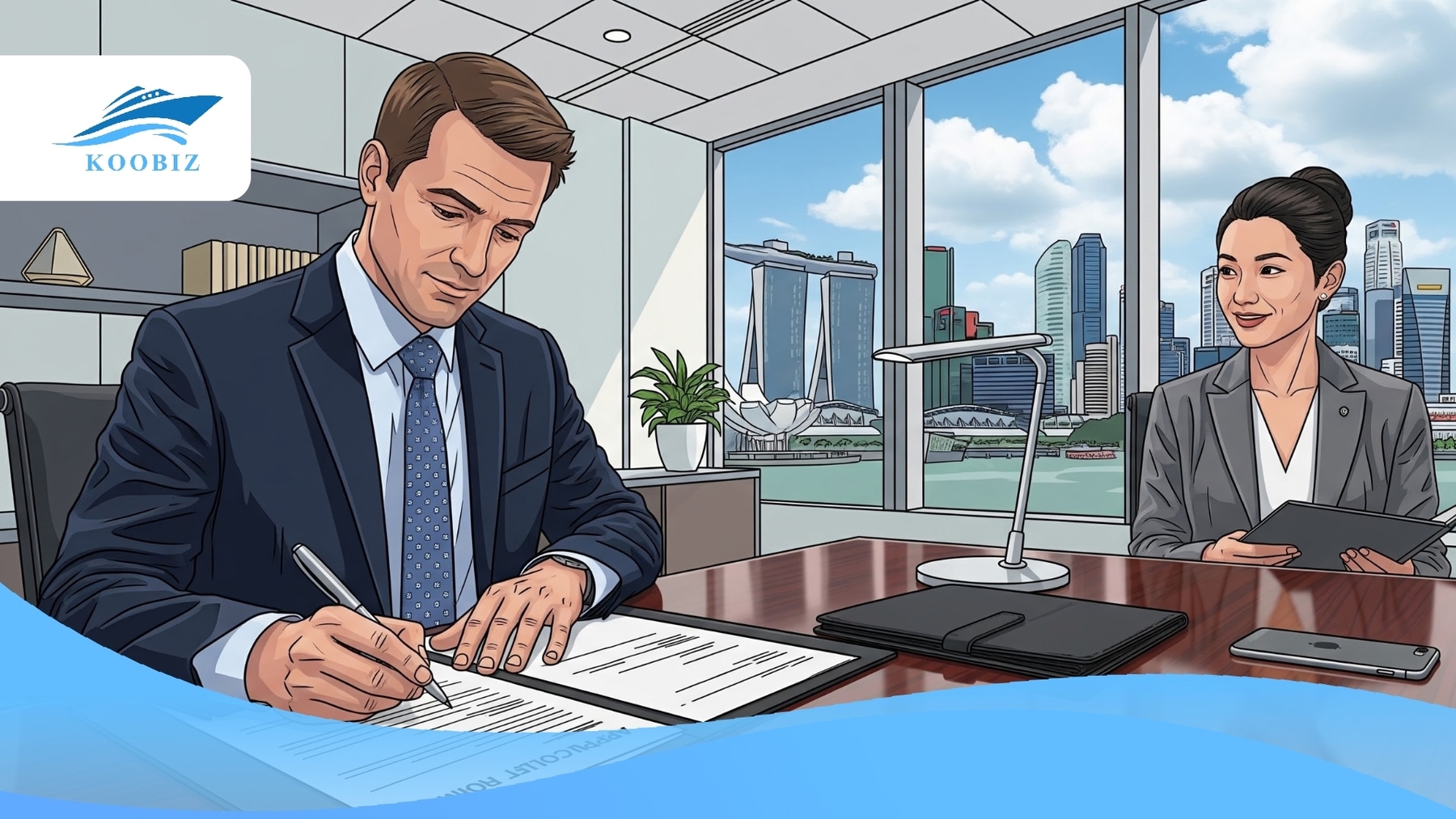 Foreigner banking options in Singapore without Employment Pass