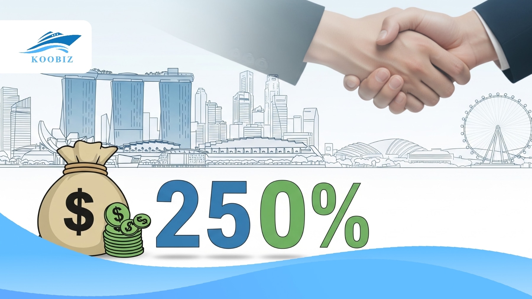 IPC Singapore: 250% Tax Deduction