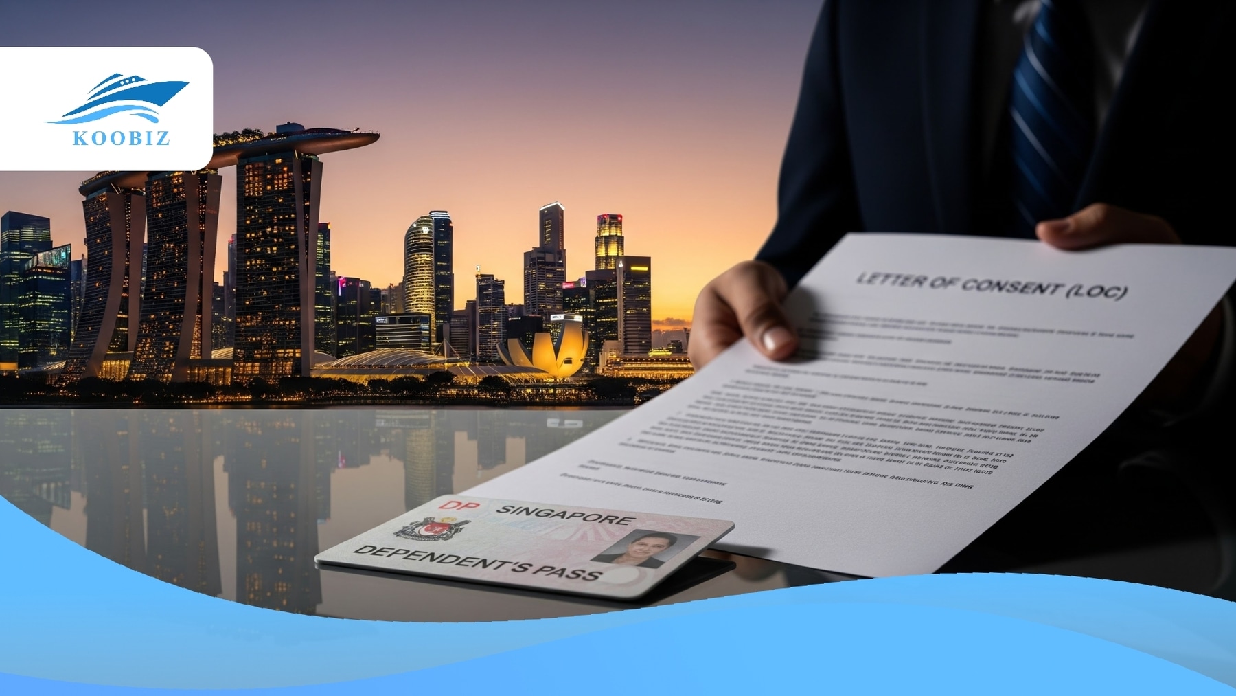 LOC for DP Business Owners (30% shareholding, hiring local staff)