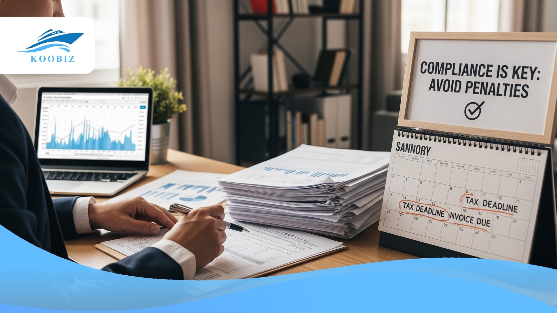 Management of payment and compliance for the self-employed