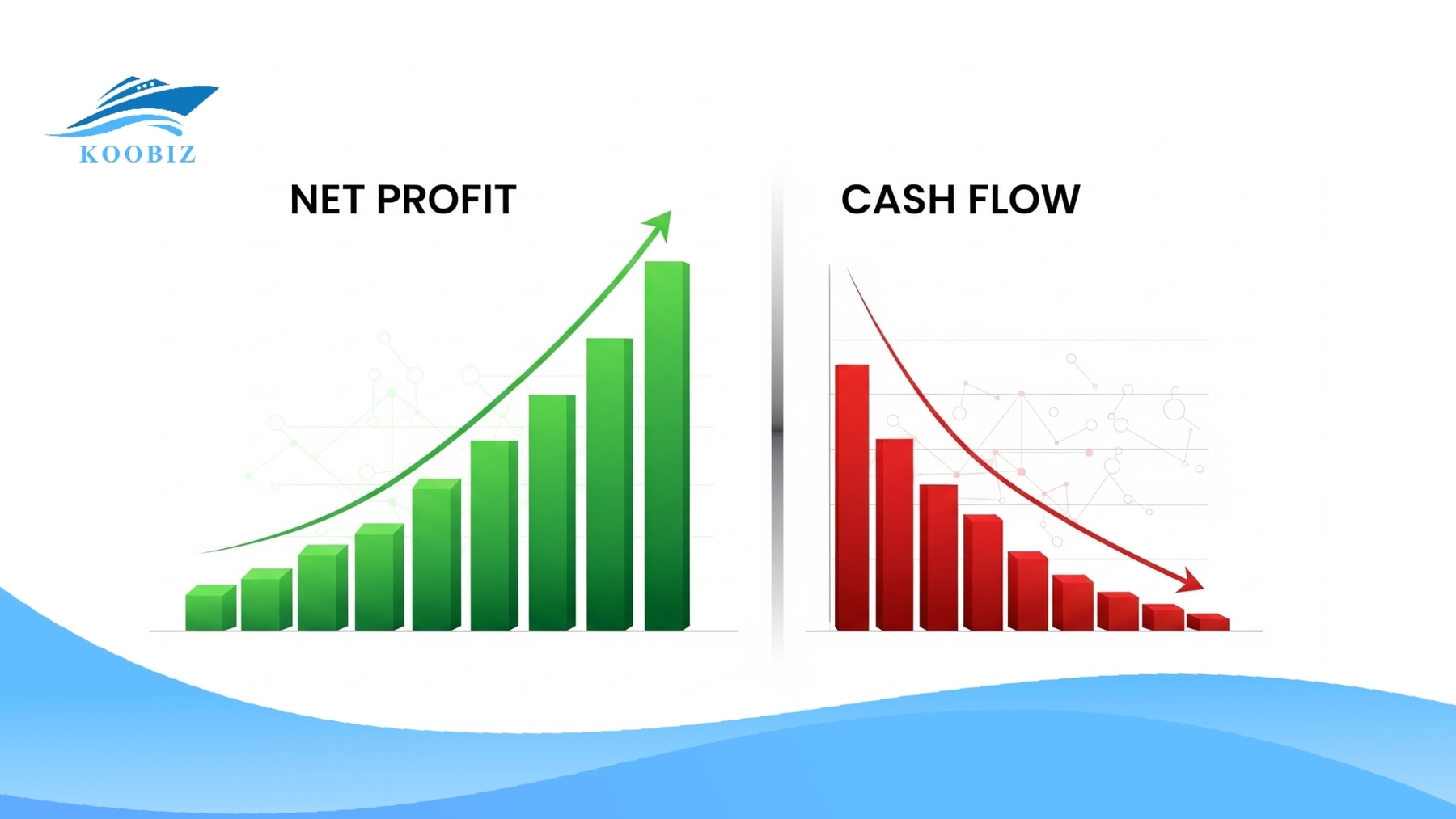 Net Profit vs. Cash Flow