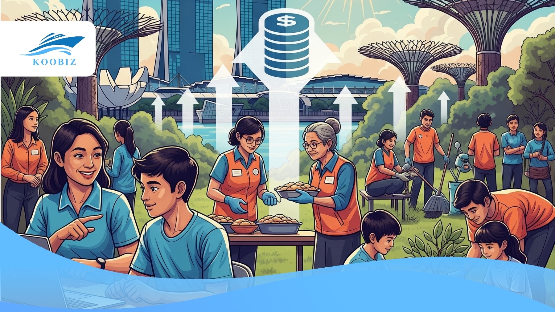 Non-Profit Organisation: Profit serves the mission and community