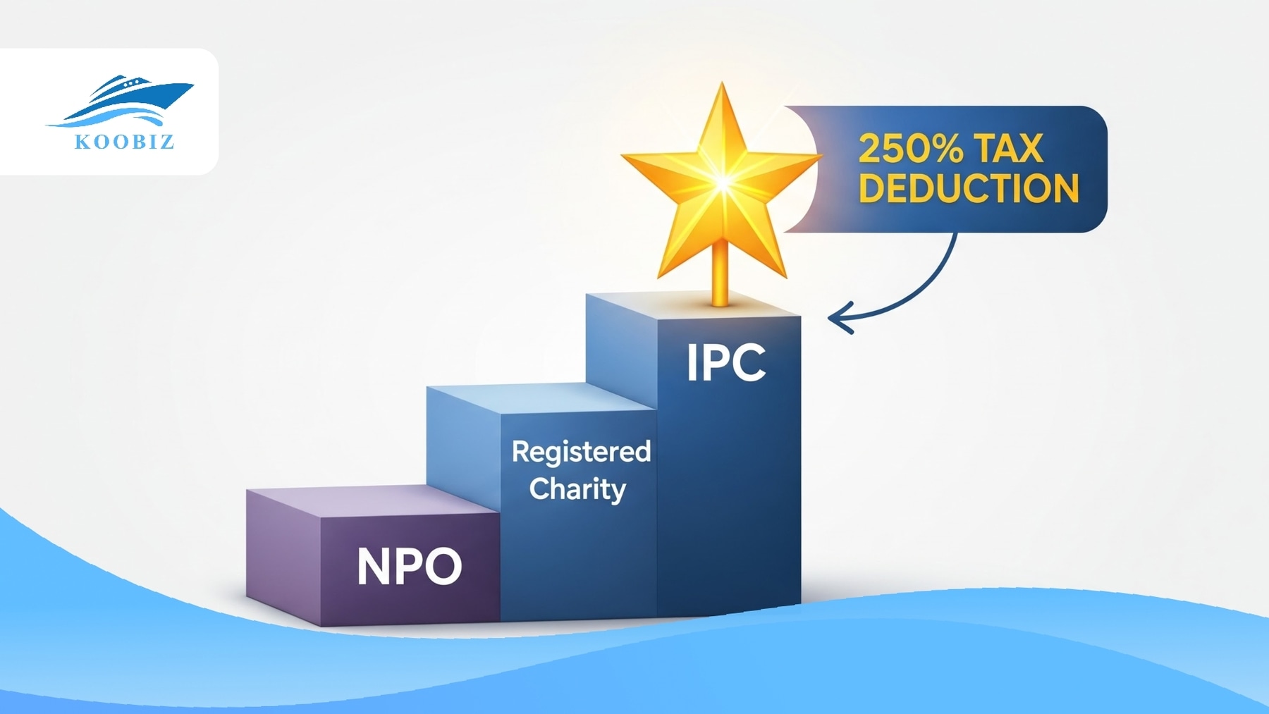 NPO, Charity, IPC: Tax exemption and 250% deduction