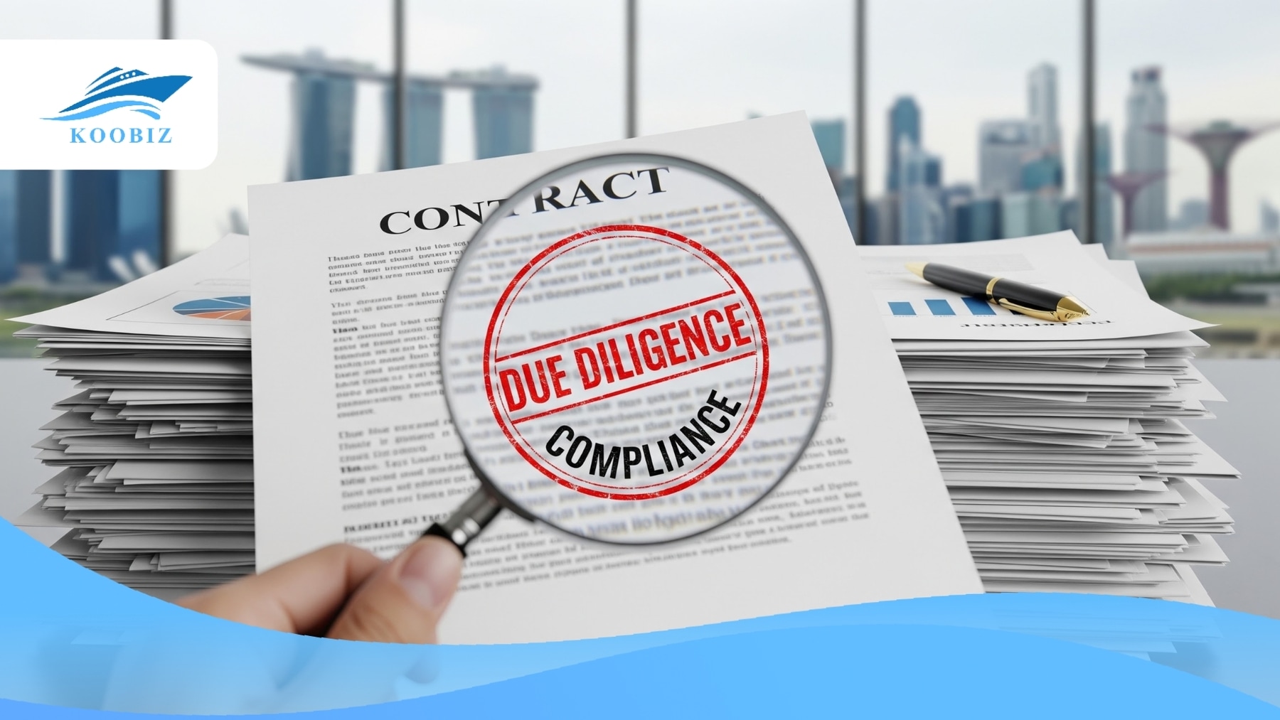 Pre-incorporation screening, filtering business risks