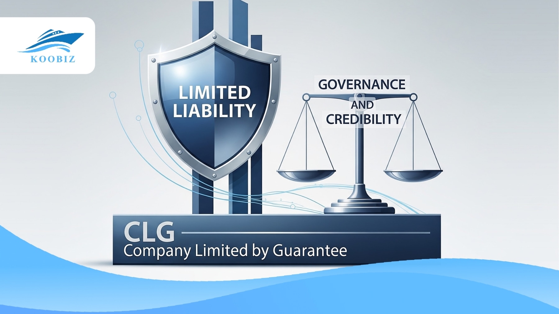 Protection, documents, logo of CLG non-profit organization