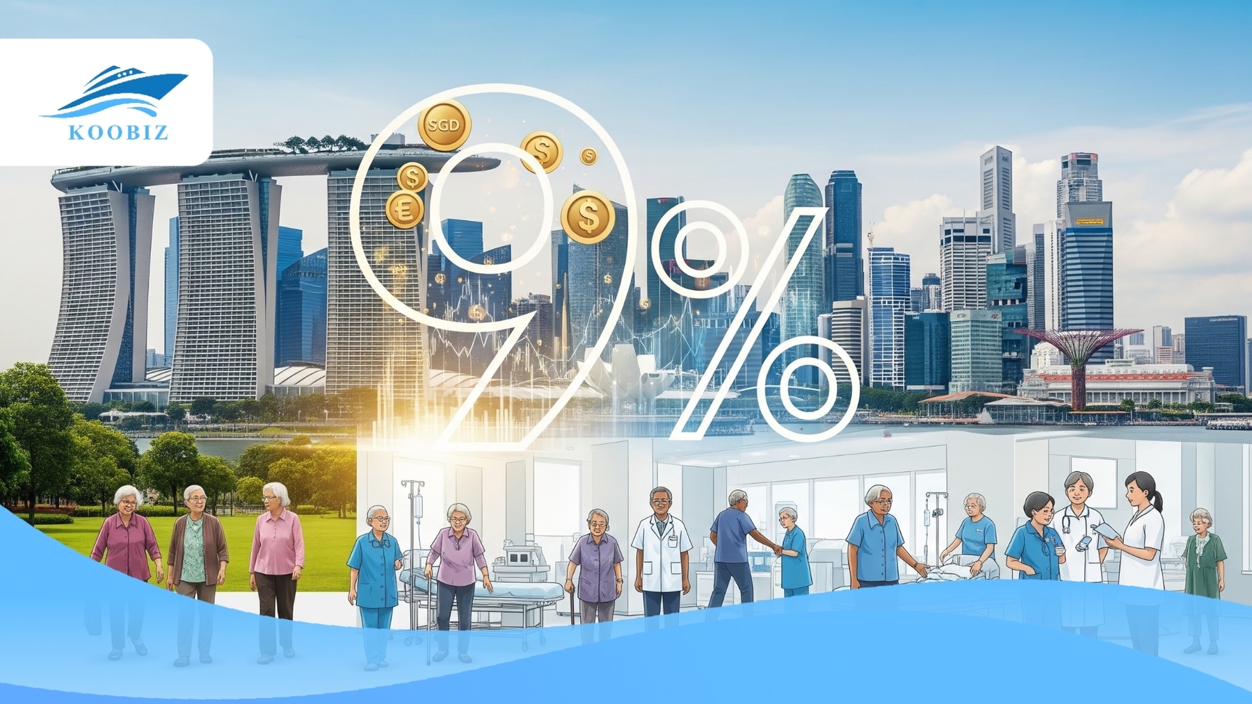 Singapore GST 9% (Goods and Services Tax)