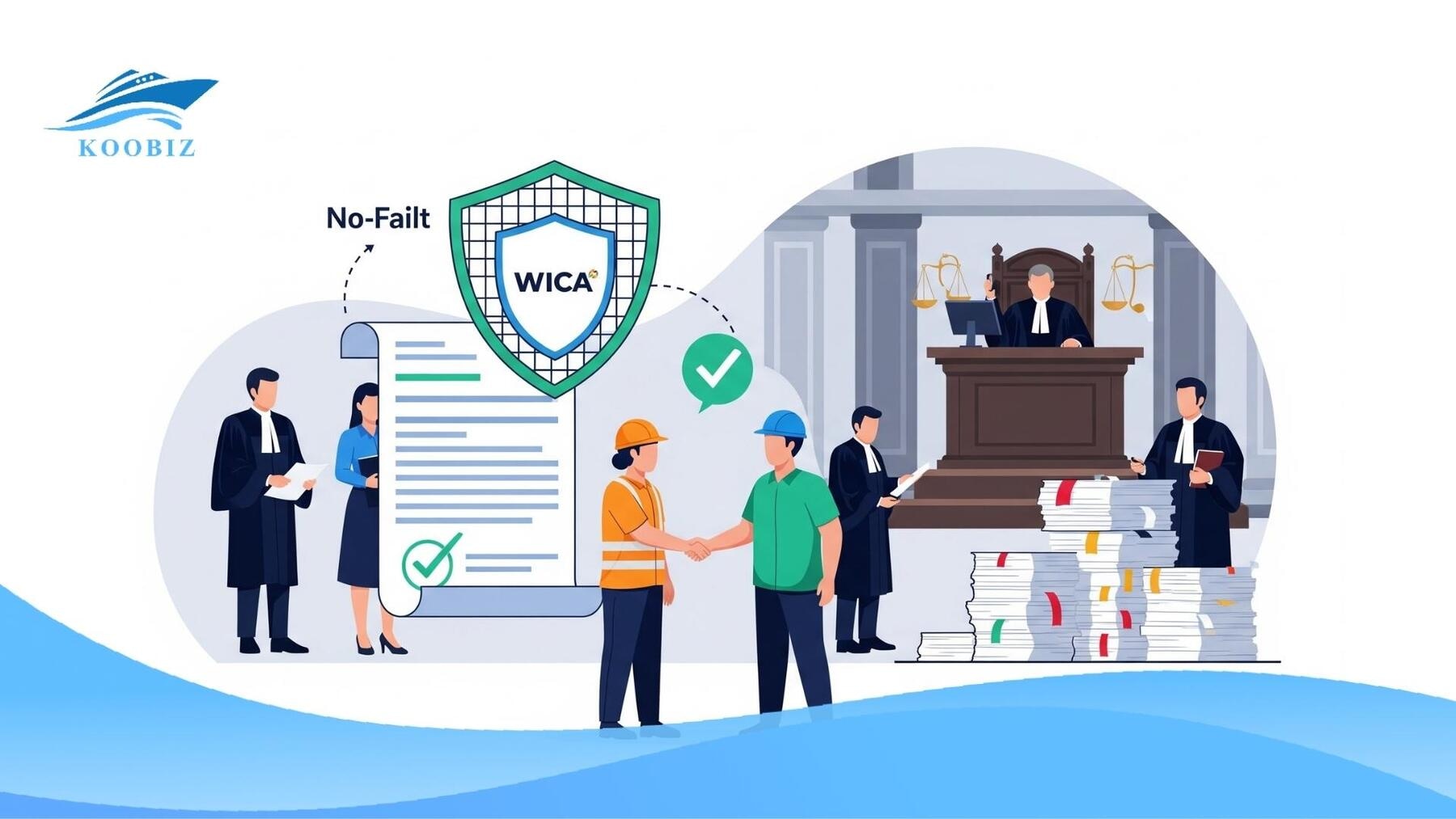 Singapore no-fault work injury compensation